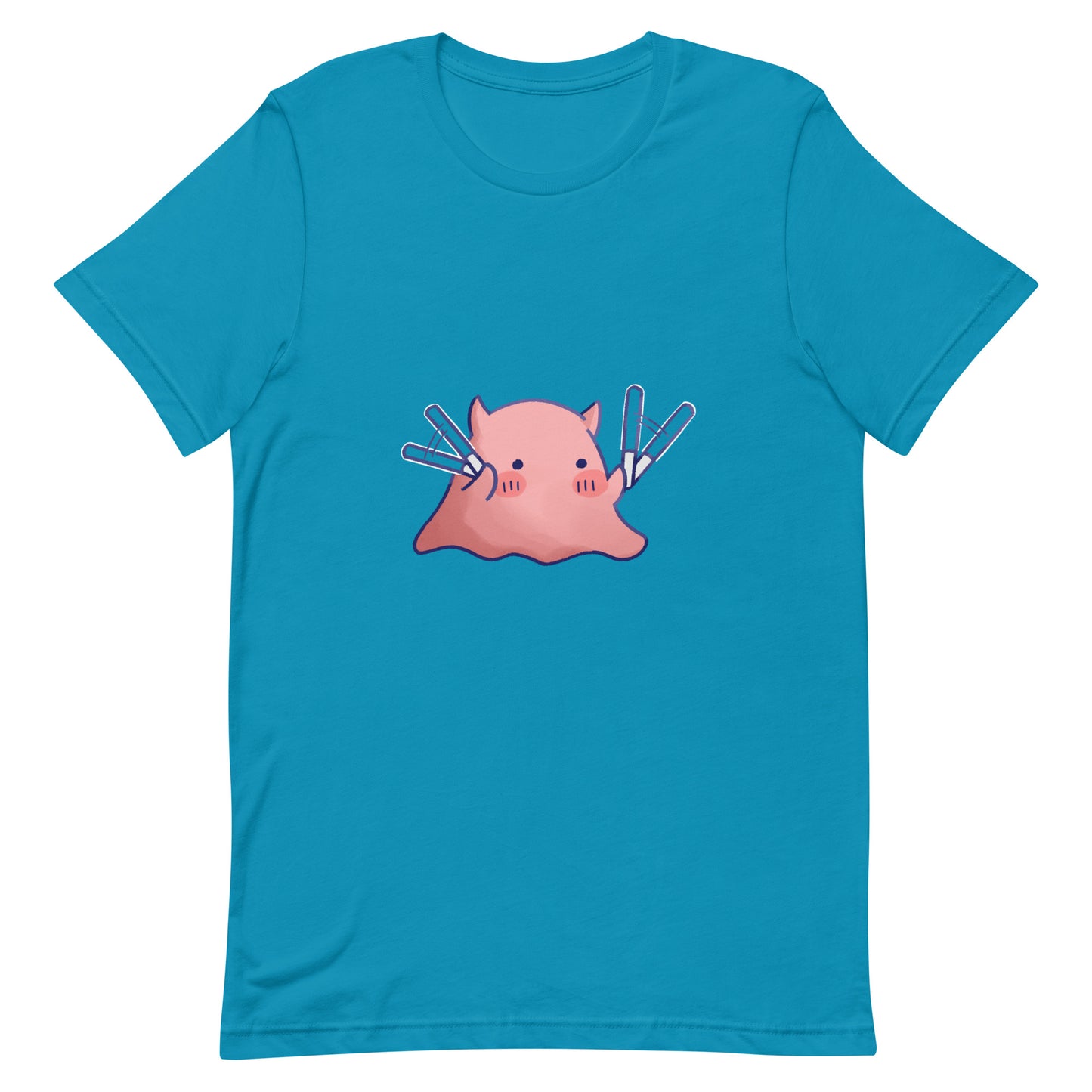 推し活ペンラめんだこTシャツ(濃色)
