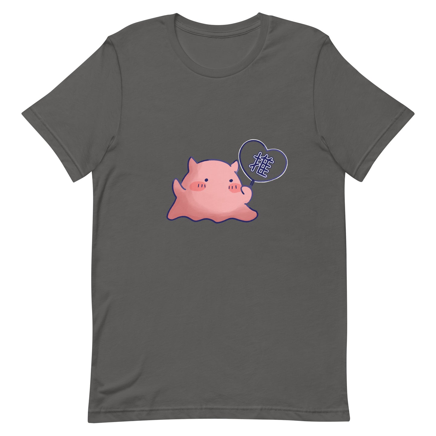 推し活うちわめんだこTシャツ(濃色)