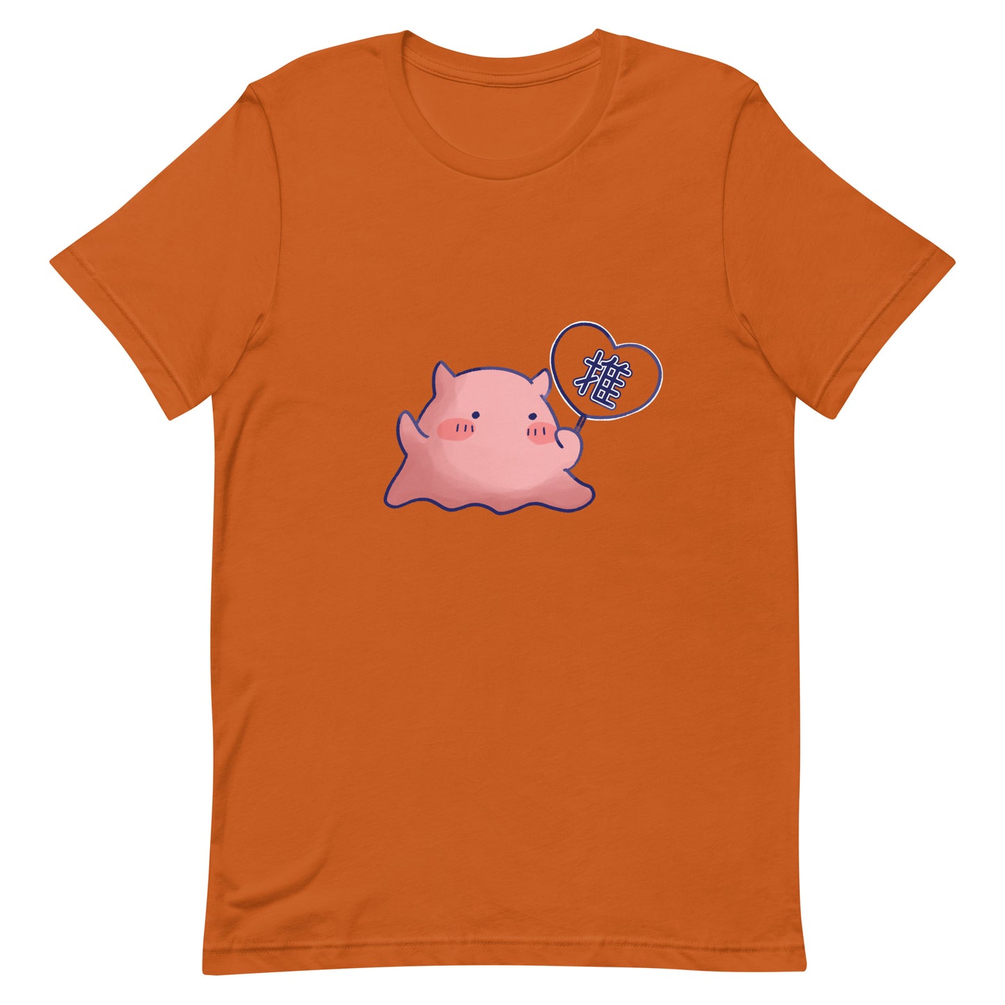 推し活うちわめんだこTシャツ(濃色)