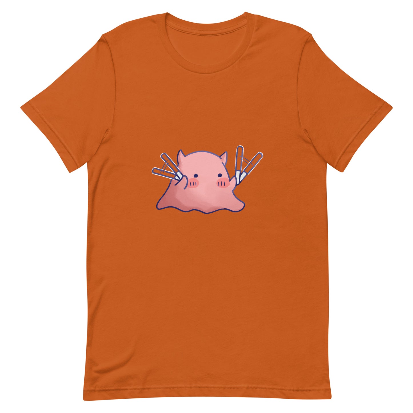 推し活ペンラめんだこTシャツ(濃色)