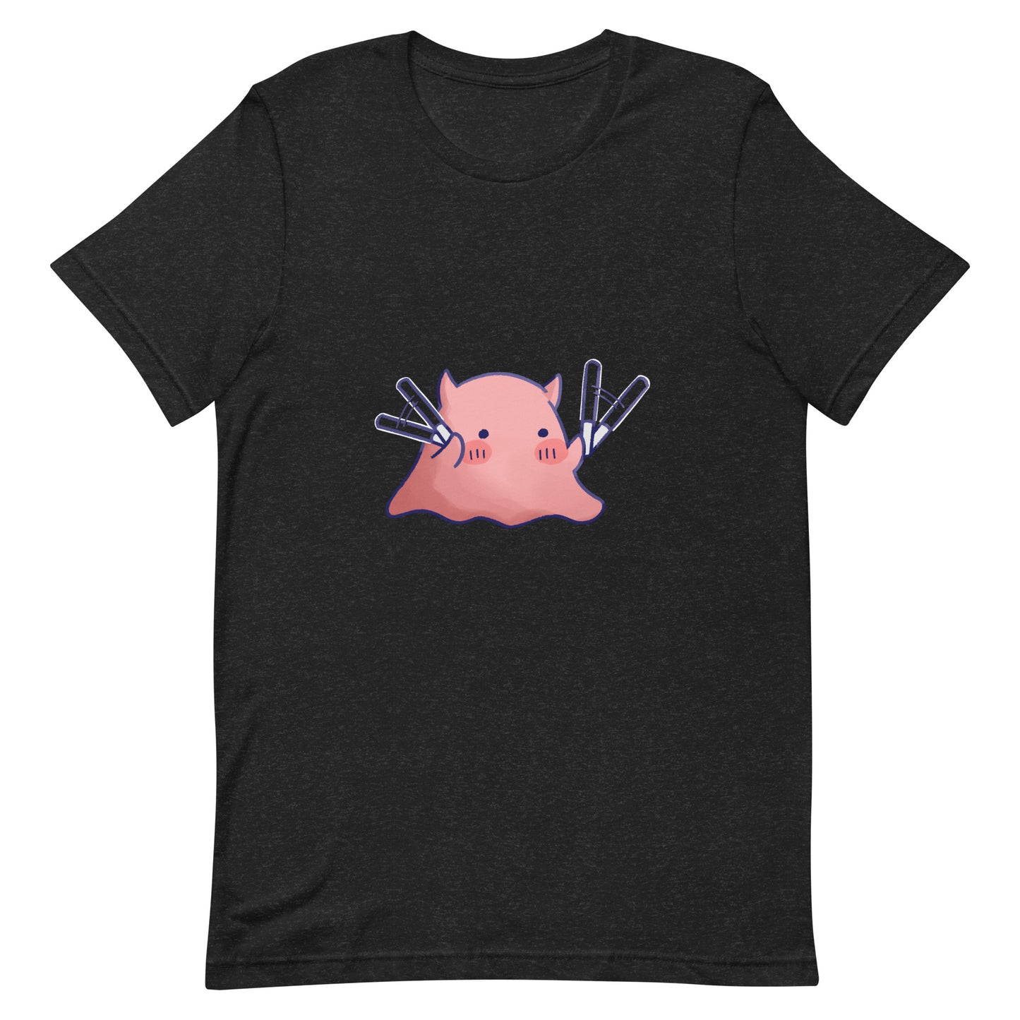推し活ペンラめんだこTシャツ(濃色)