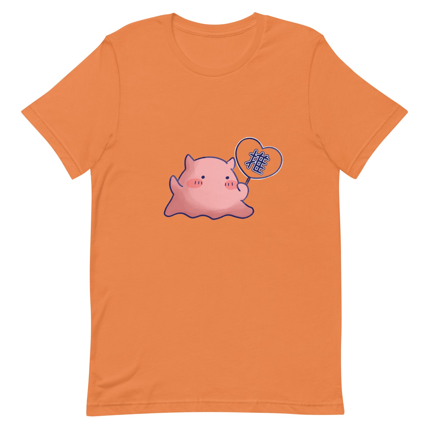 推し活うちわめんだこTシャツ(淡色)