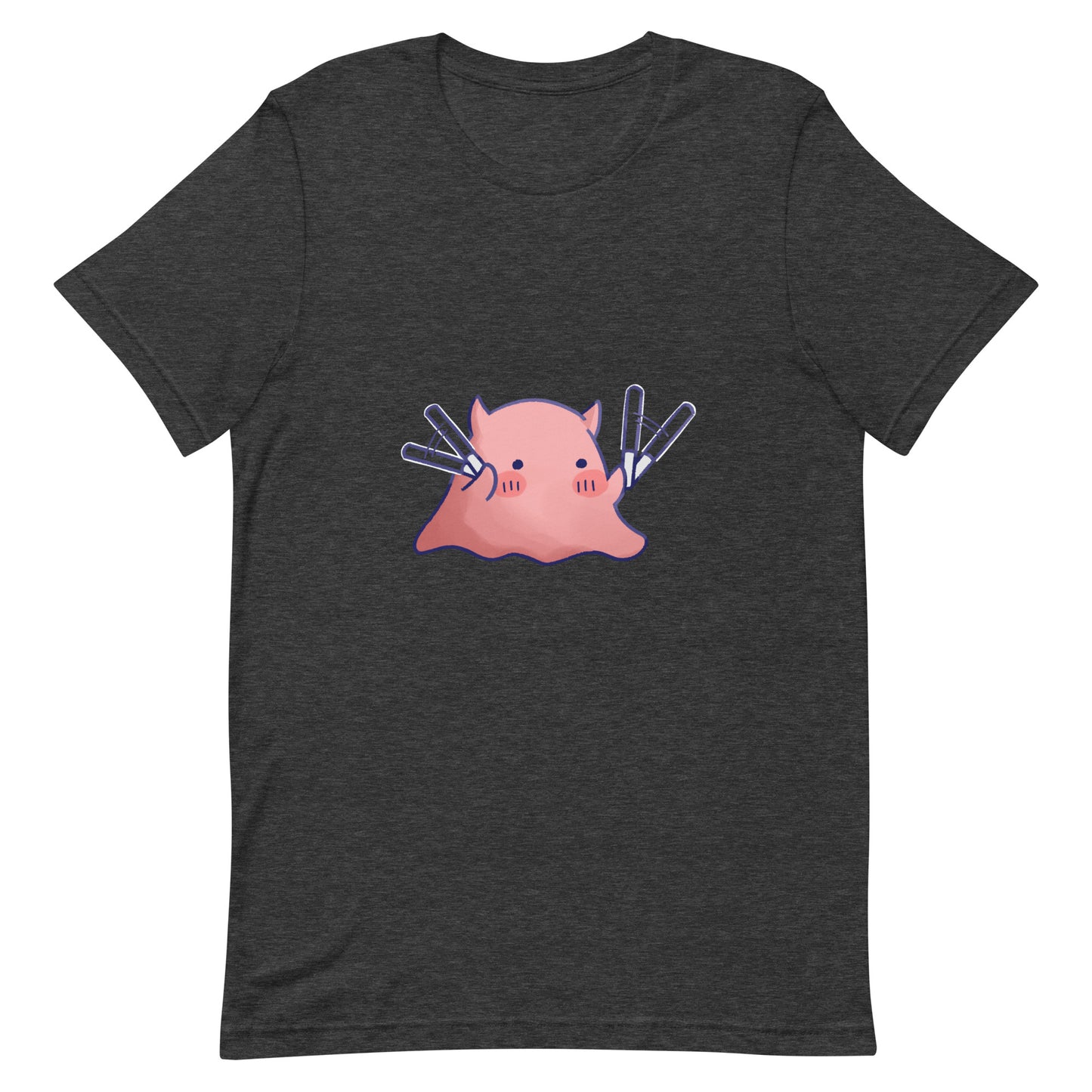 推し活ペンラめんだこTシャツ(濃色)