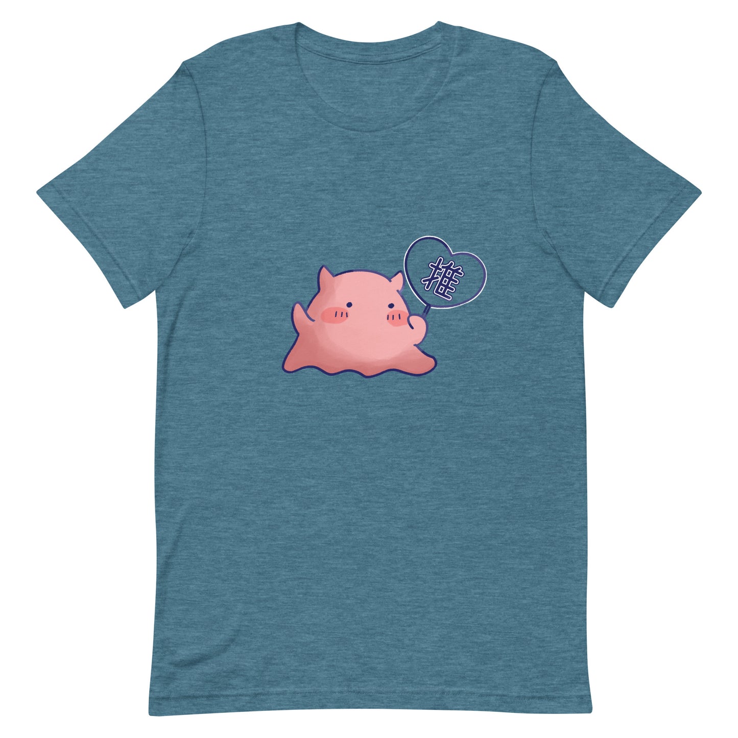 推し活うちわめんだこTシャツ(濃色)