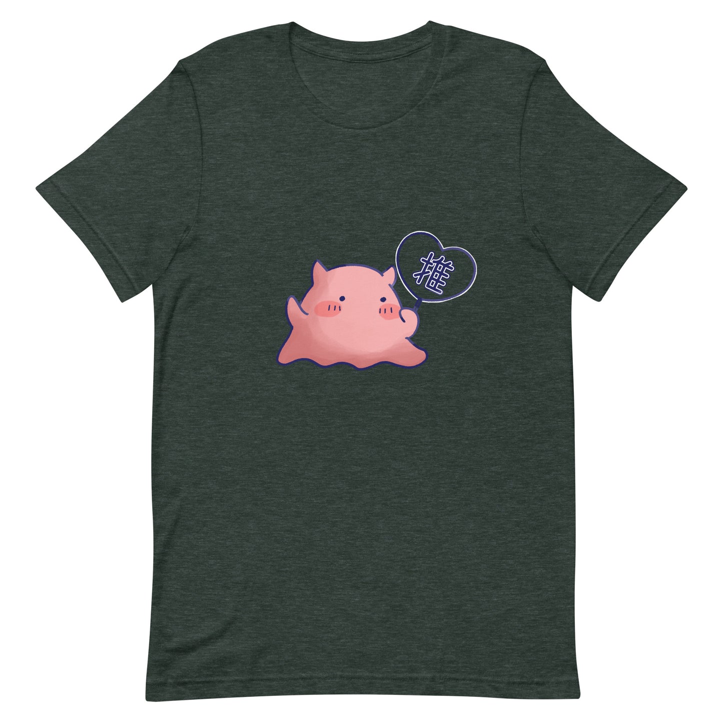 推し活うちわめんだこTシャツ(濃色)