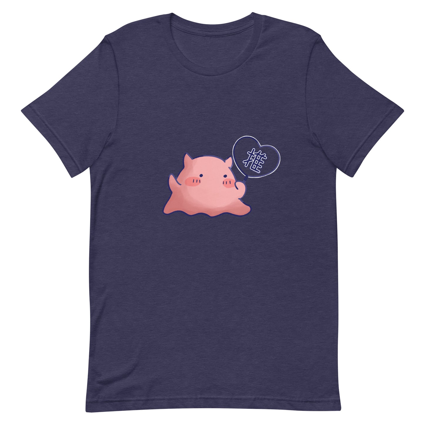推し活うちわめんだこTシャツ(濃色)
