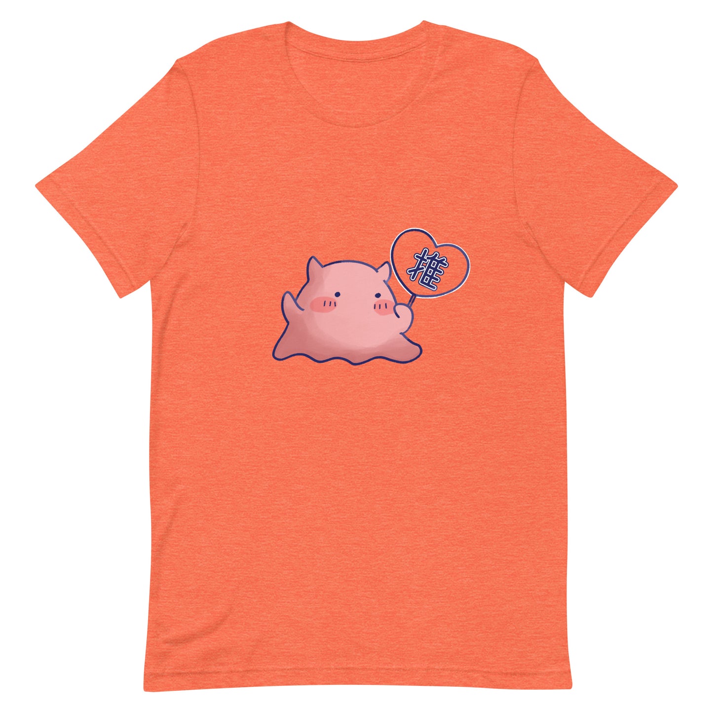 推し活うちわめんだこTシャツ(淡色)