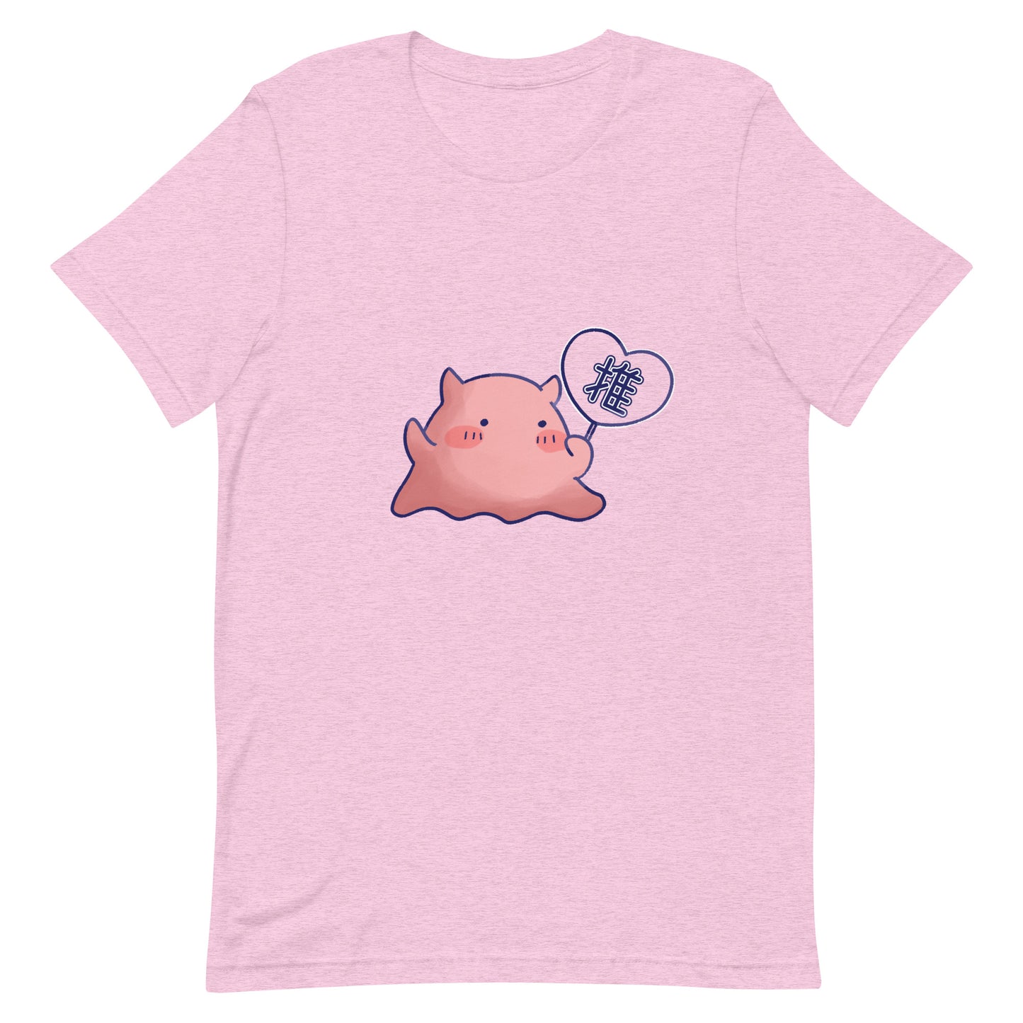 推し活うちわめんだこTシャツ(淡色)