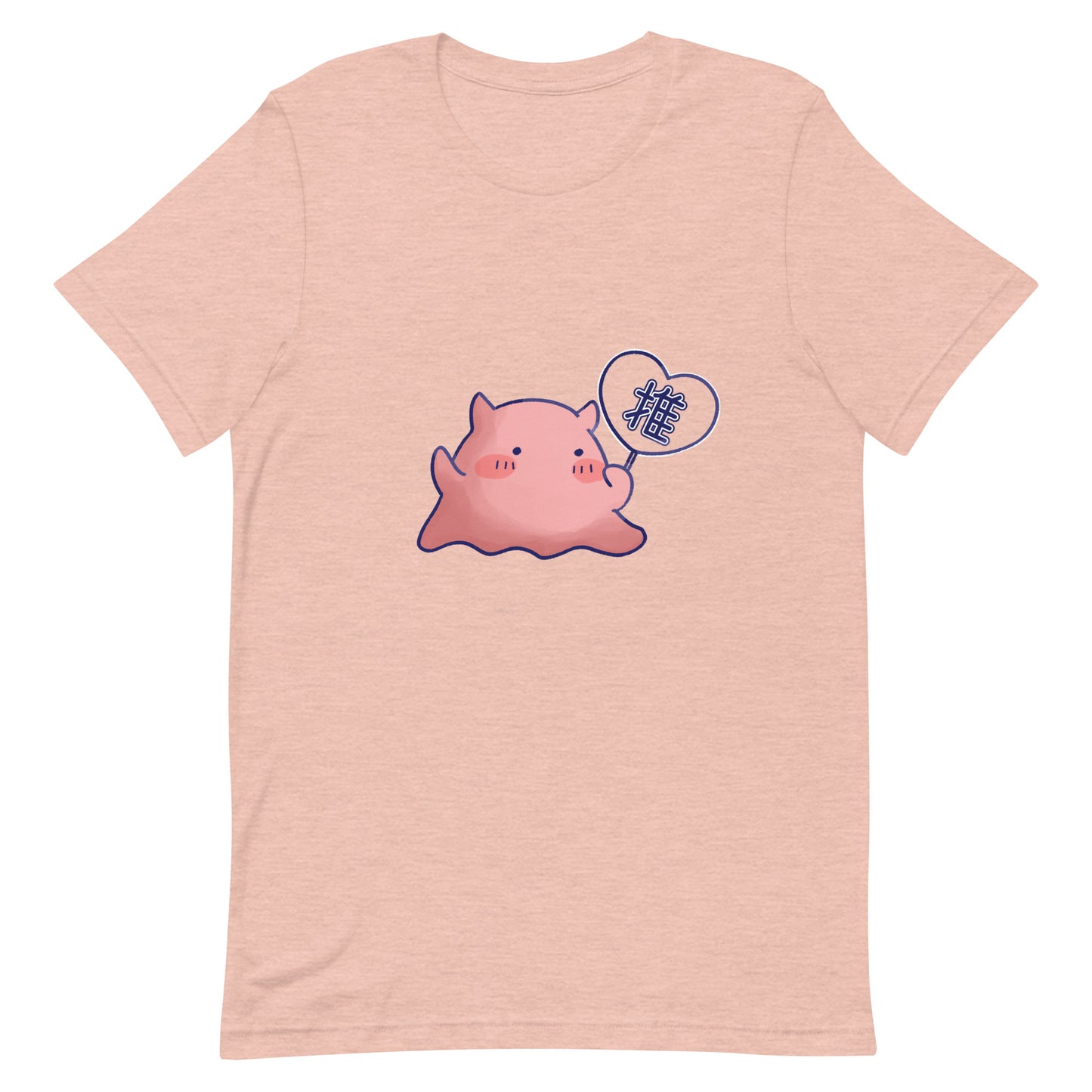 推し活うちわめんだこTシャツ(淡色)