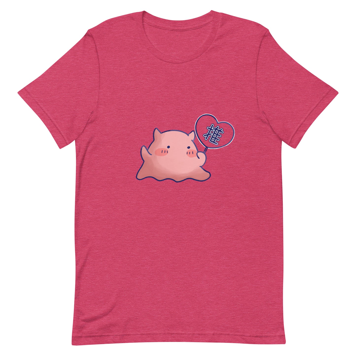 推し活うちわめんだこTシャツ(濃色)