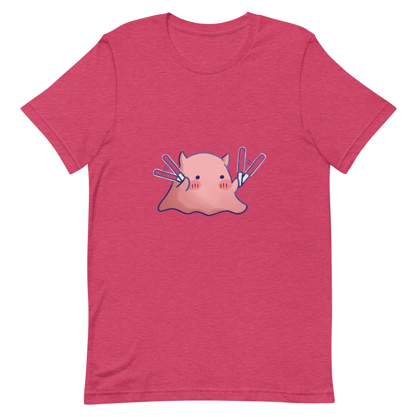 推し活ペンラめんだこTシャツ(濃色)