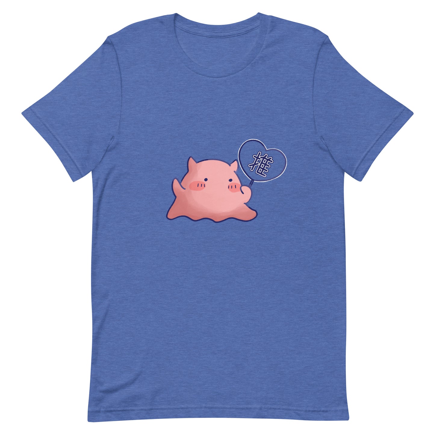 推し活うちわめんだこTシャツ(濃色)
