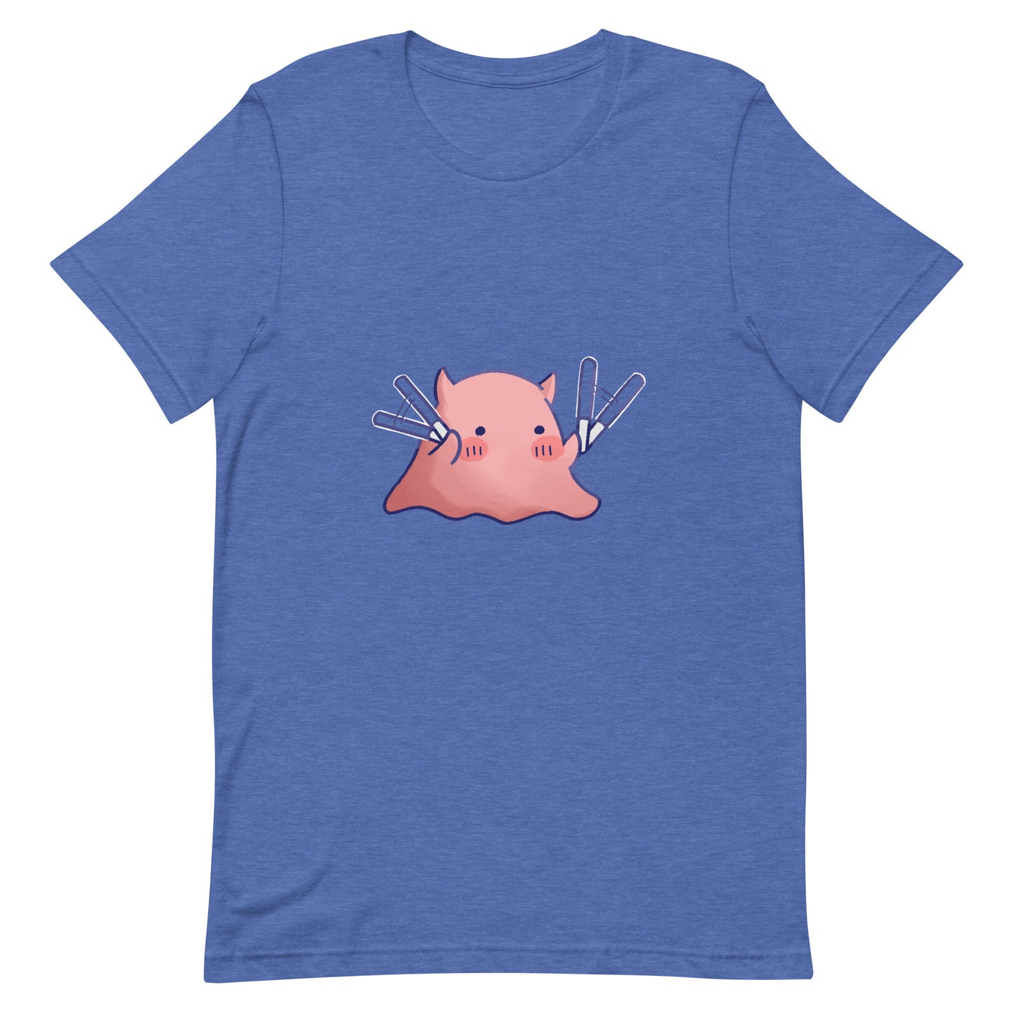 推し活ペンラめんだこTシャツ(濃色)