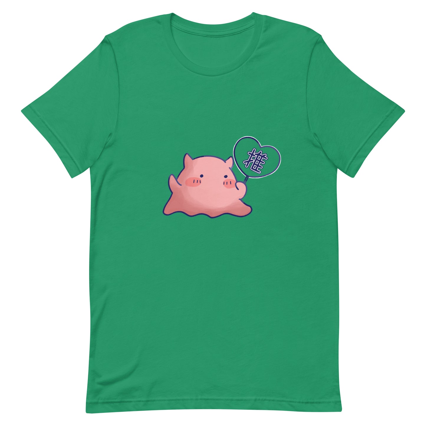 推し活うちわめんだこTシャツ(濃色)