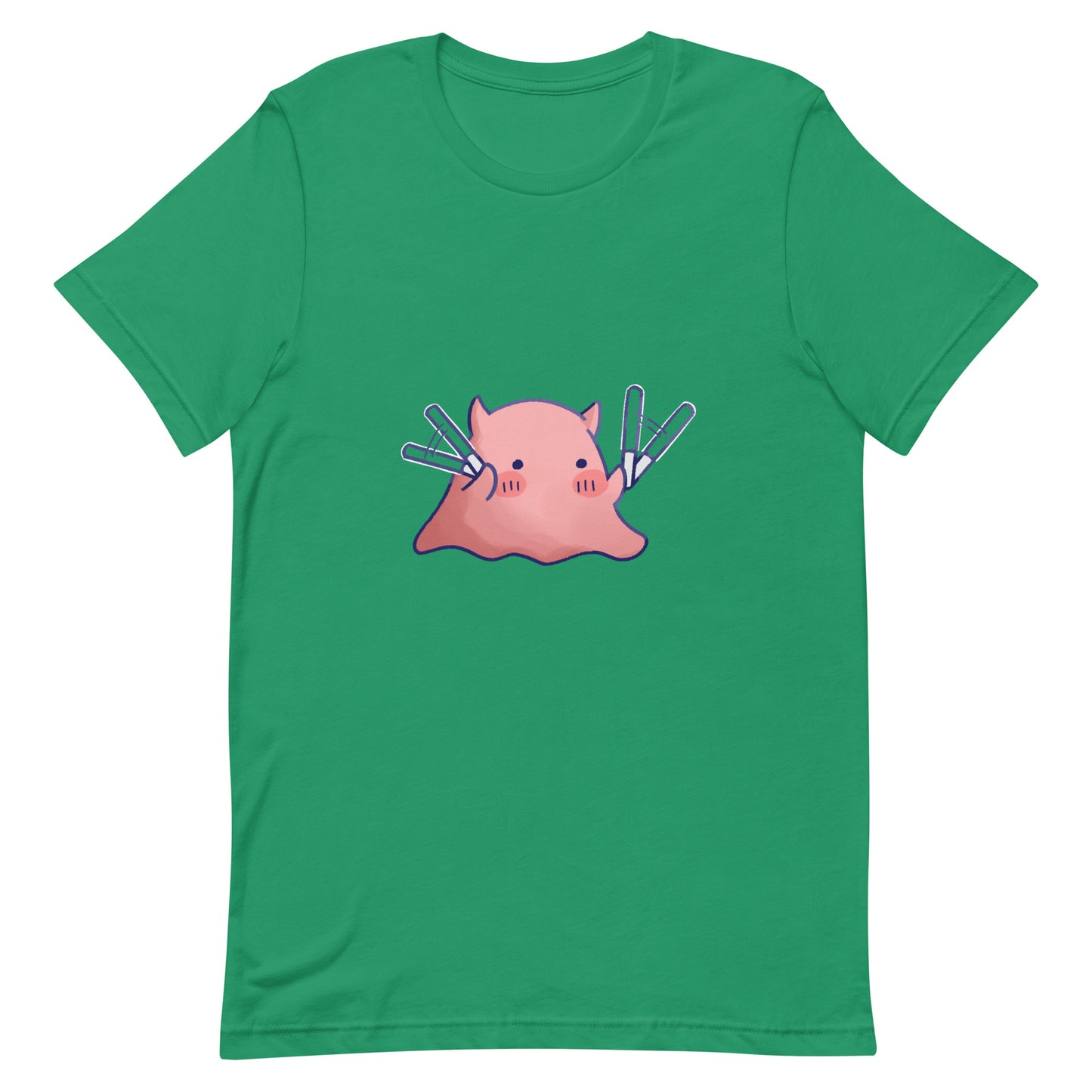 推し活ペンラめんだこTシャツ(濃色)