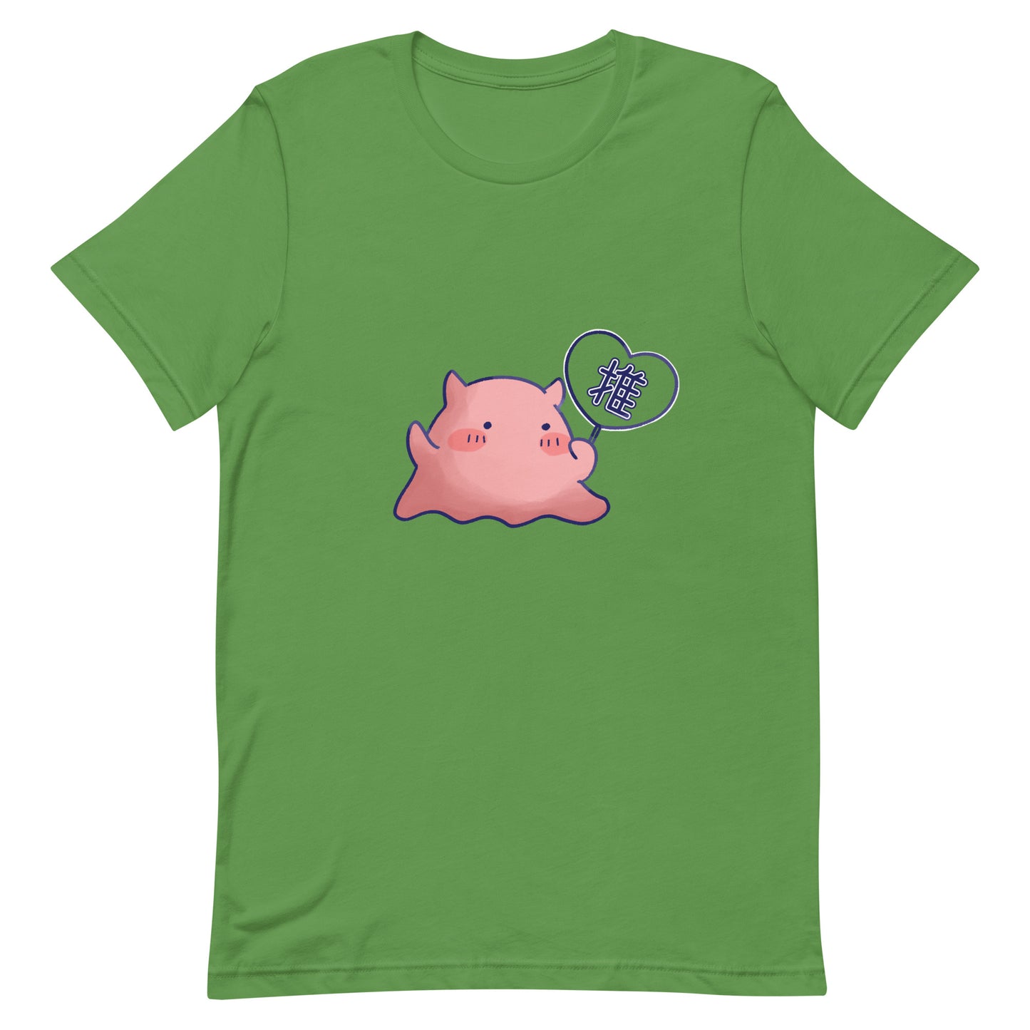 推し活うちわめんだこTシャツ(淡色)