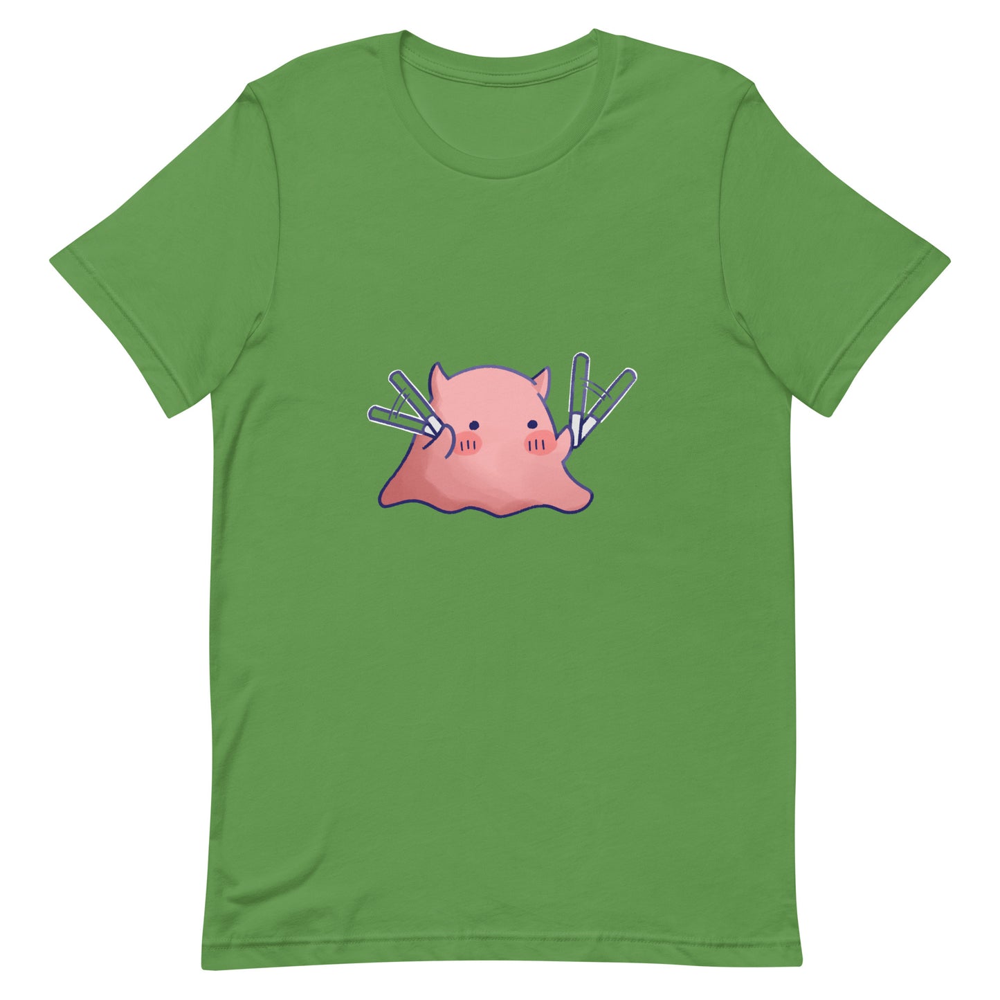 推し活ペンラめんだこTシャツ(淡色)