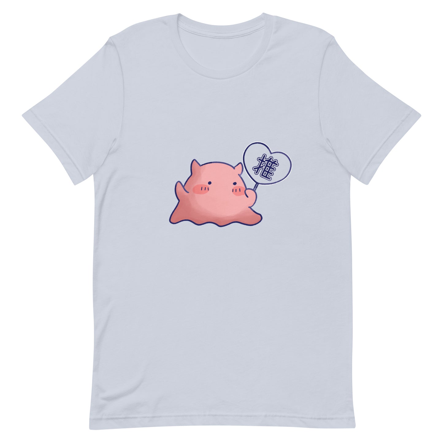 推し活うちわめんだこTシャツ(淡色)