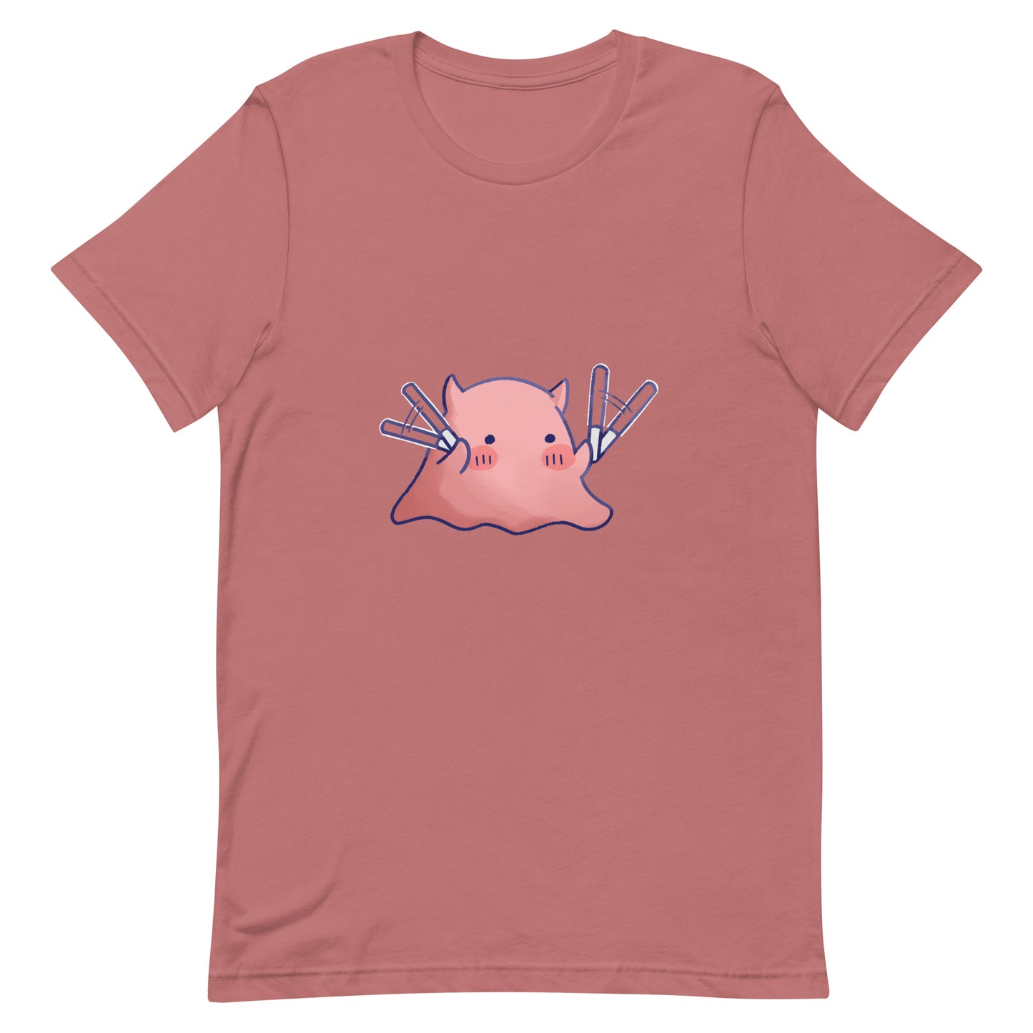 推し活ペンラめんだこTシャツ(淡色)