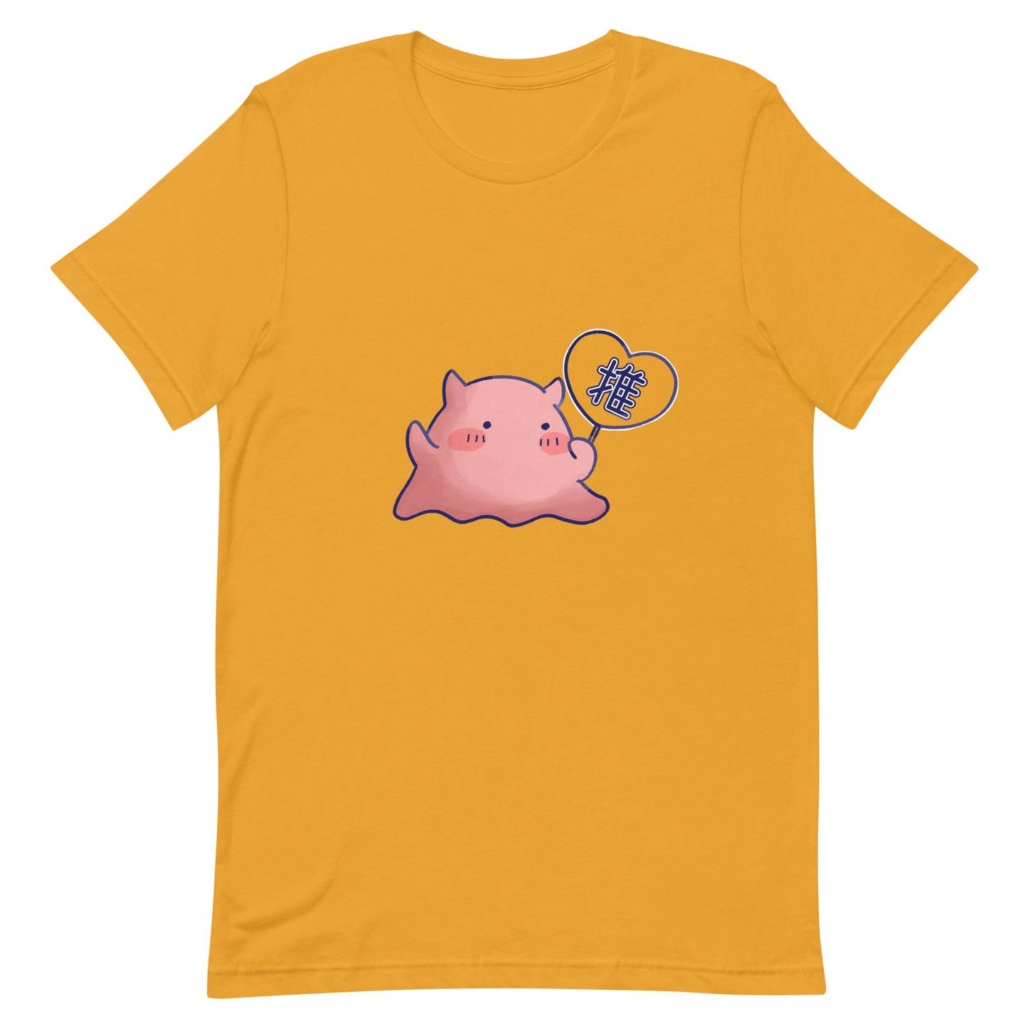推し活うちわめんだこTシャツ(淡色)