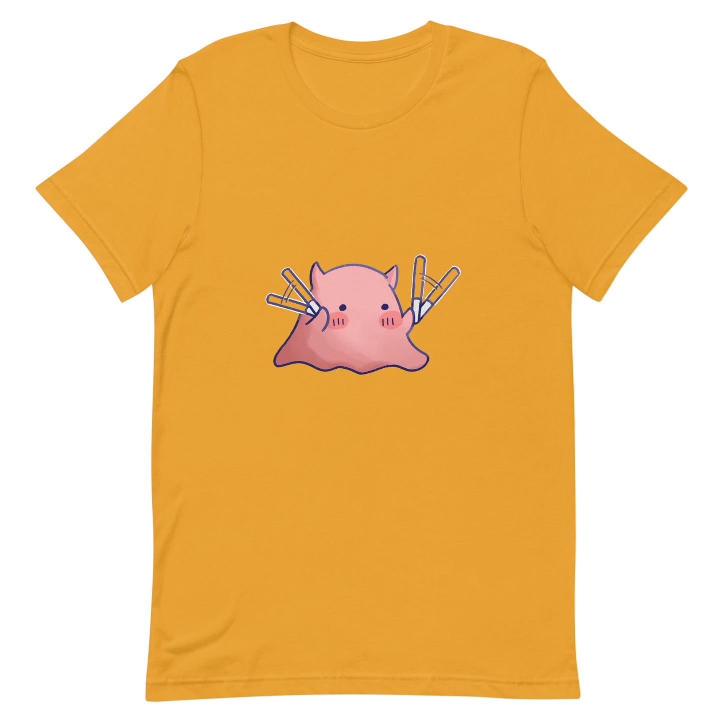 推し活ペンラめんだこTシャツ(淡色)