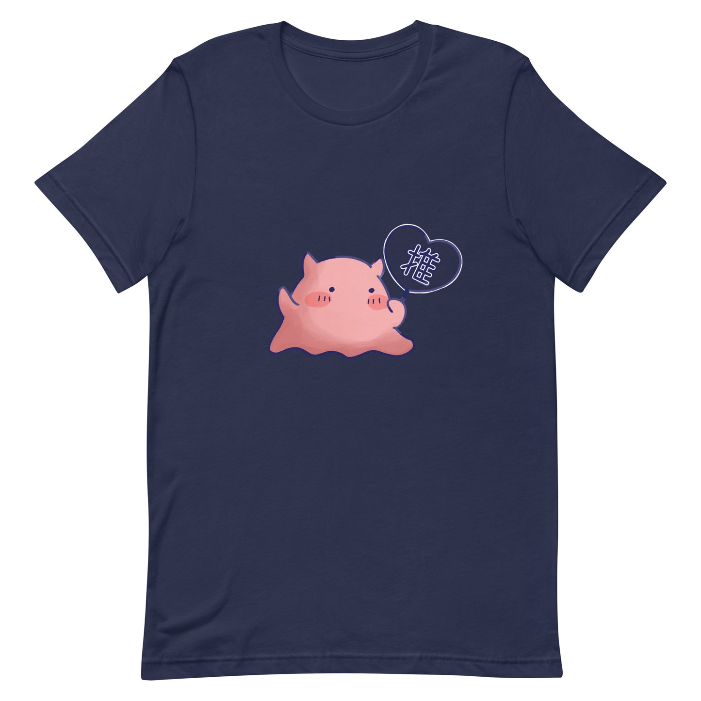 推し活うちわめんだこTシャツ(濃色)