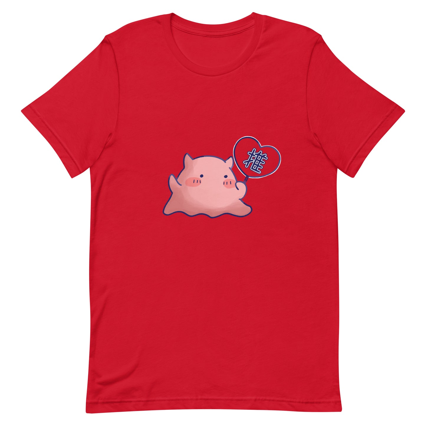 推し活うちわめんだこTシャツ(濃色)