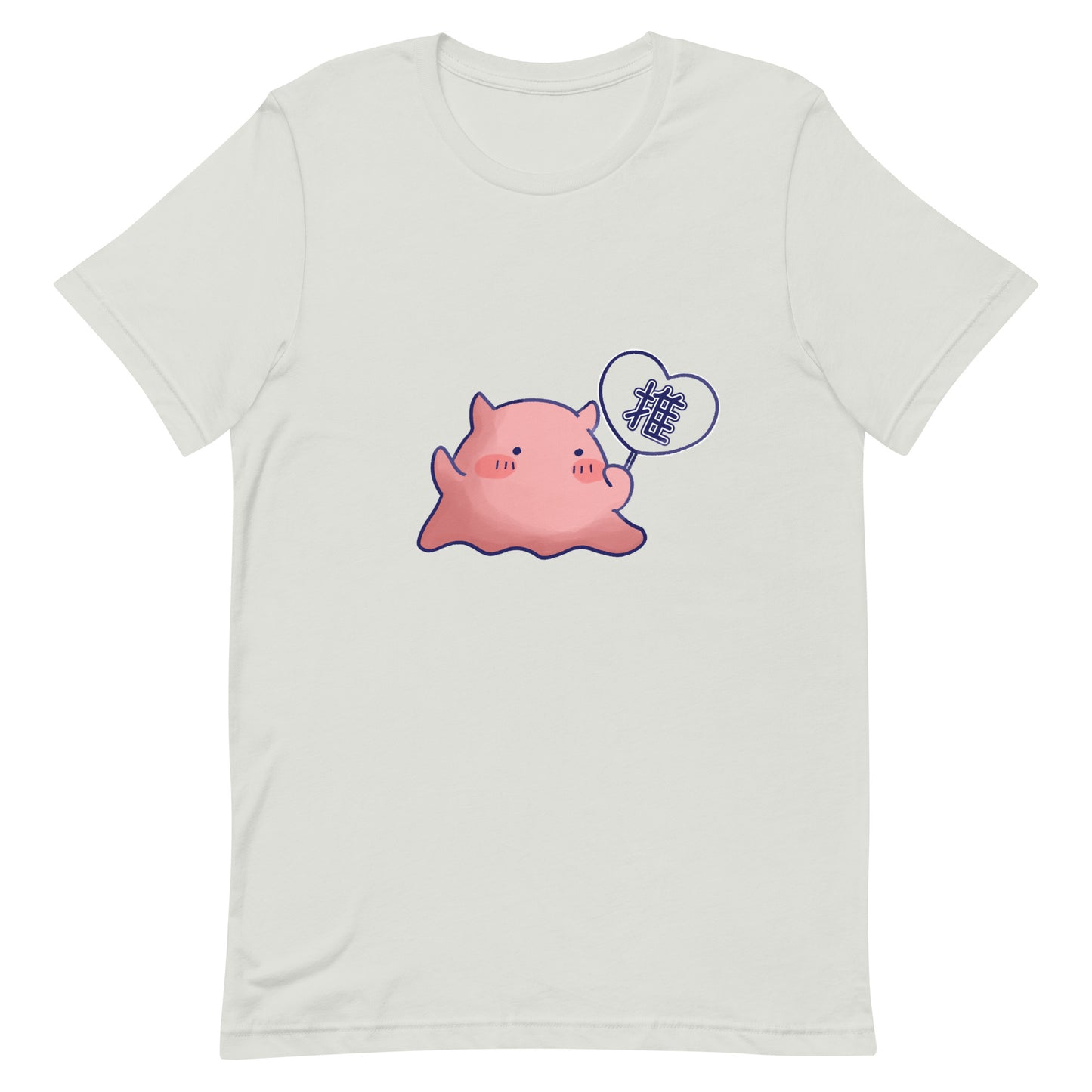 推し活うちわめんだこTシャツ(淡色)