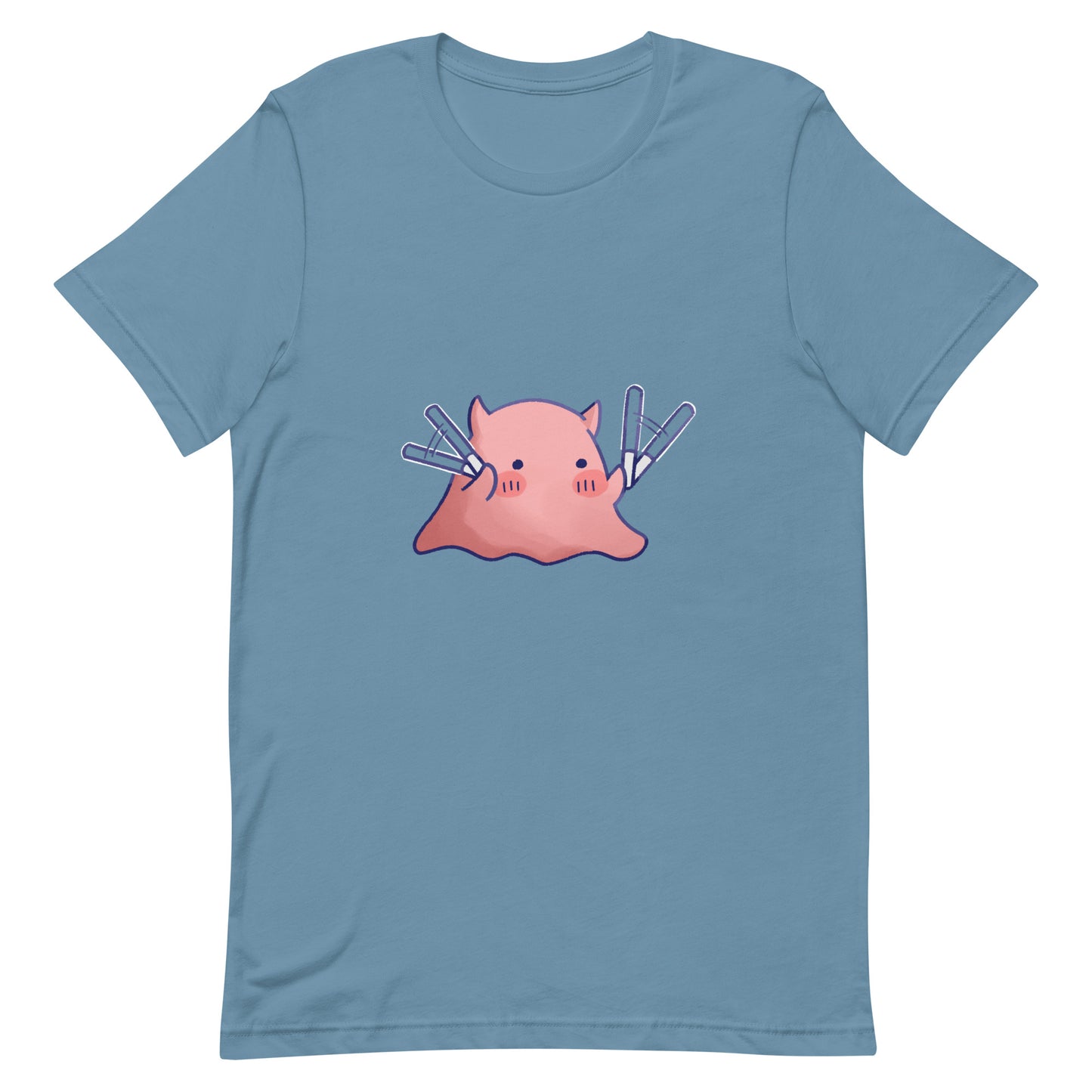 推し活ペンラめんだこTシャツ(淡色)
