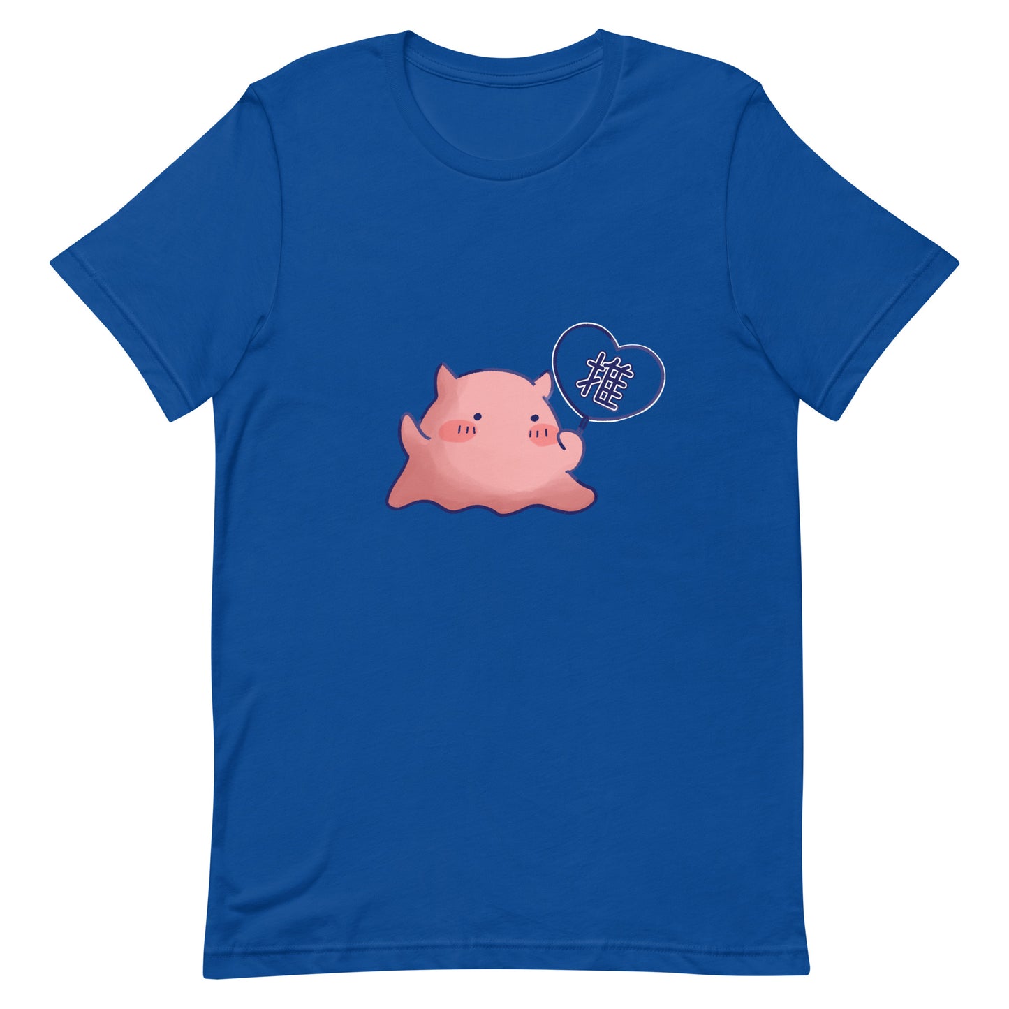 推し活うちわめんだこTシャツ(濃色)