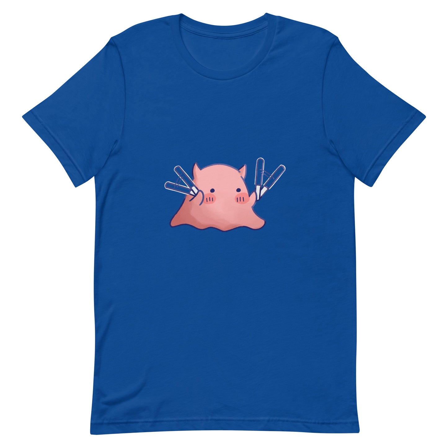 推し活ペンラめんだこTシャツ(濃色)