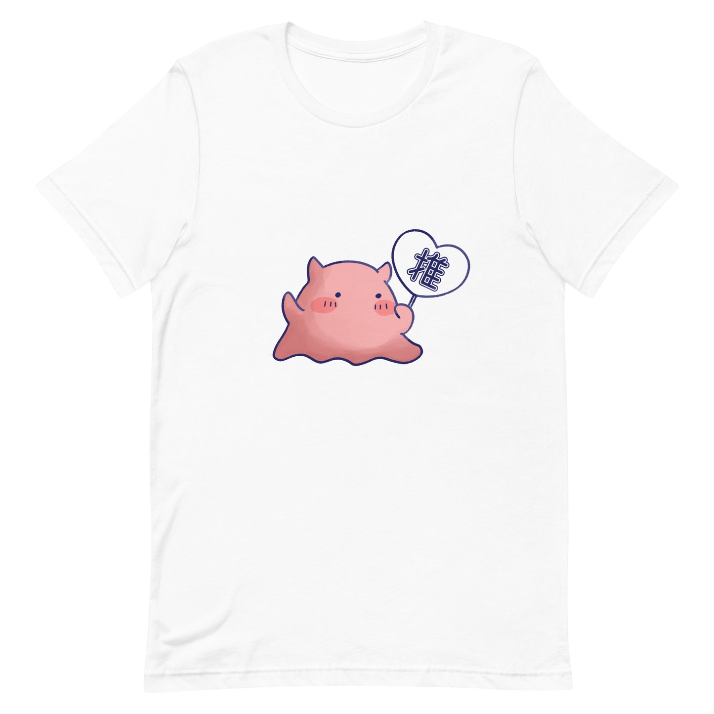 推し活うちわめんだこTシャツ(淡色)