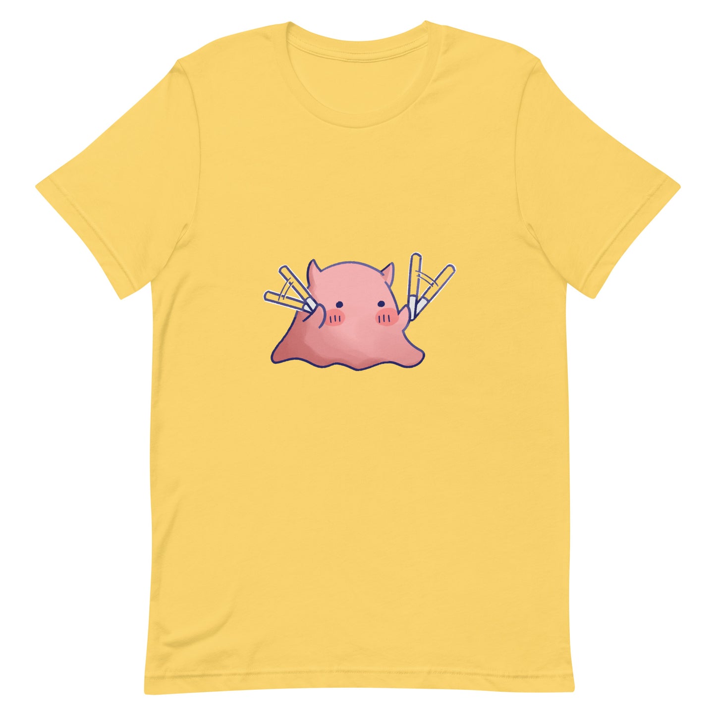 推し活ペンラめんだこTシャツ(淡色)