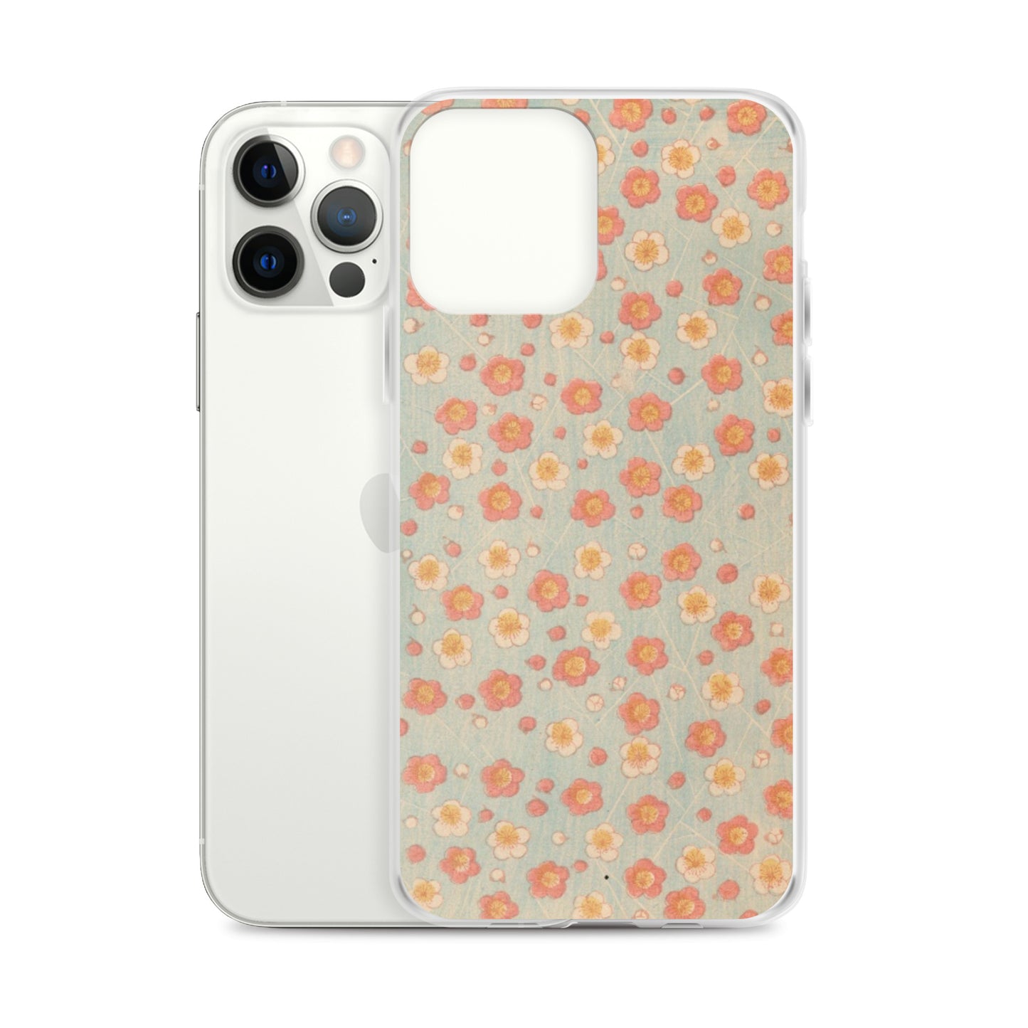 大正レトロ 梅柄 iPhoneケース