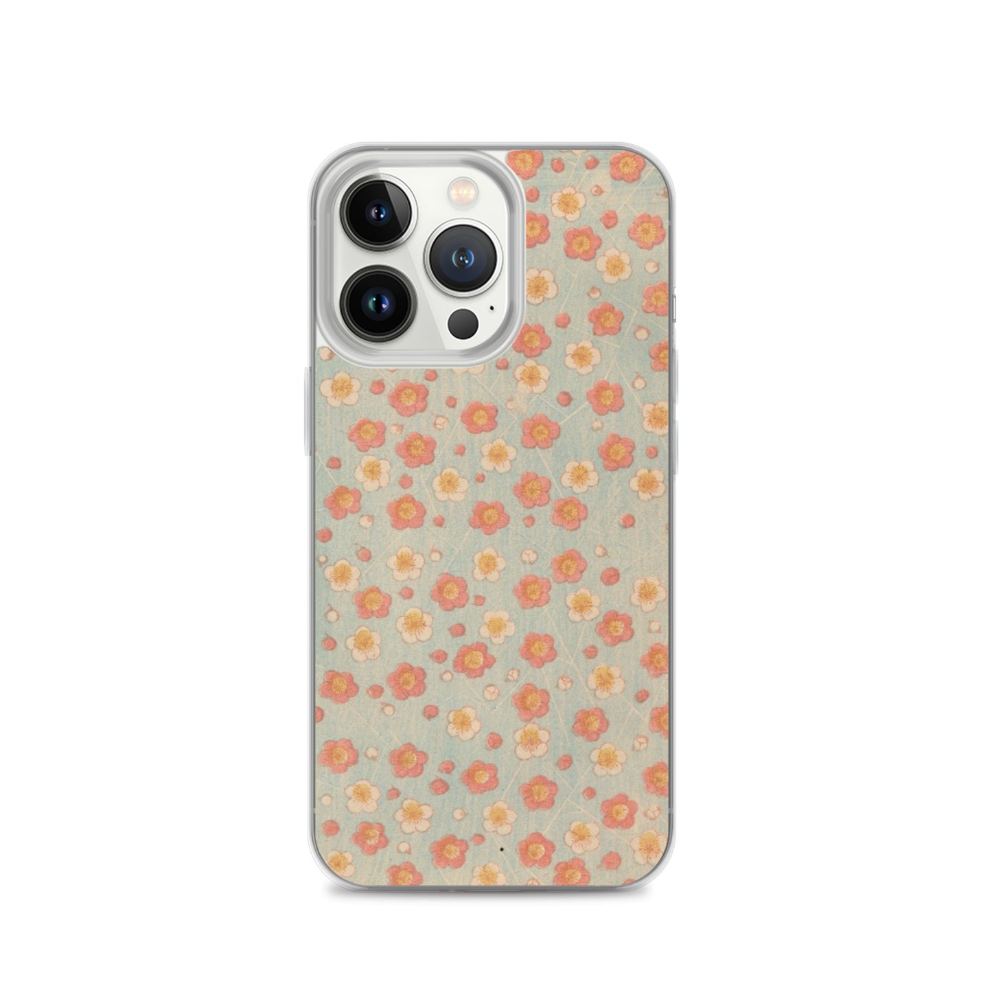 大正レトロ 梅柄 iPhoneケース