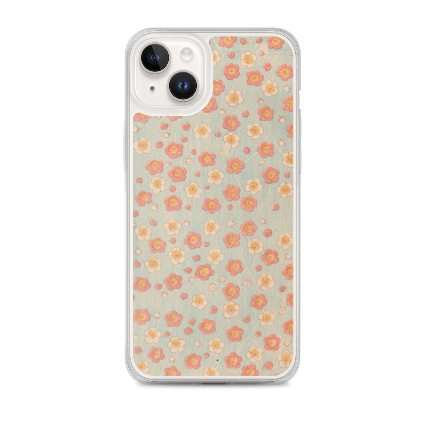 大正レトロ 梅柄 iPhoneケース