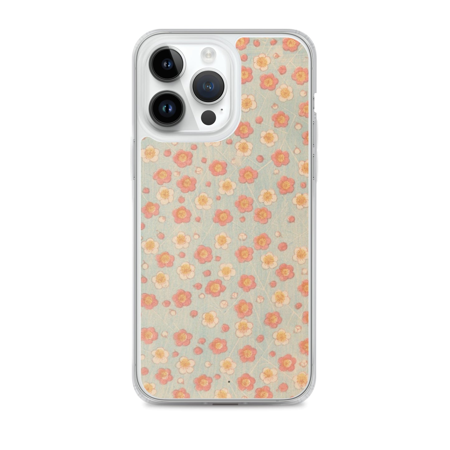 大正レトロ 梅柄 iPhoneケース