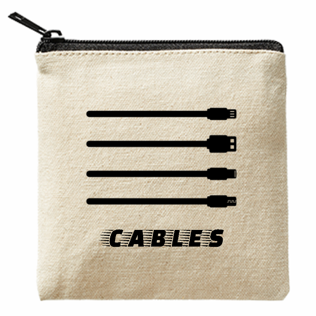 ポーチ for CABLES