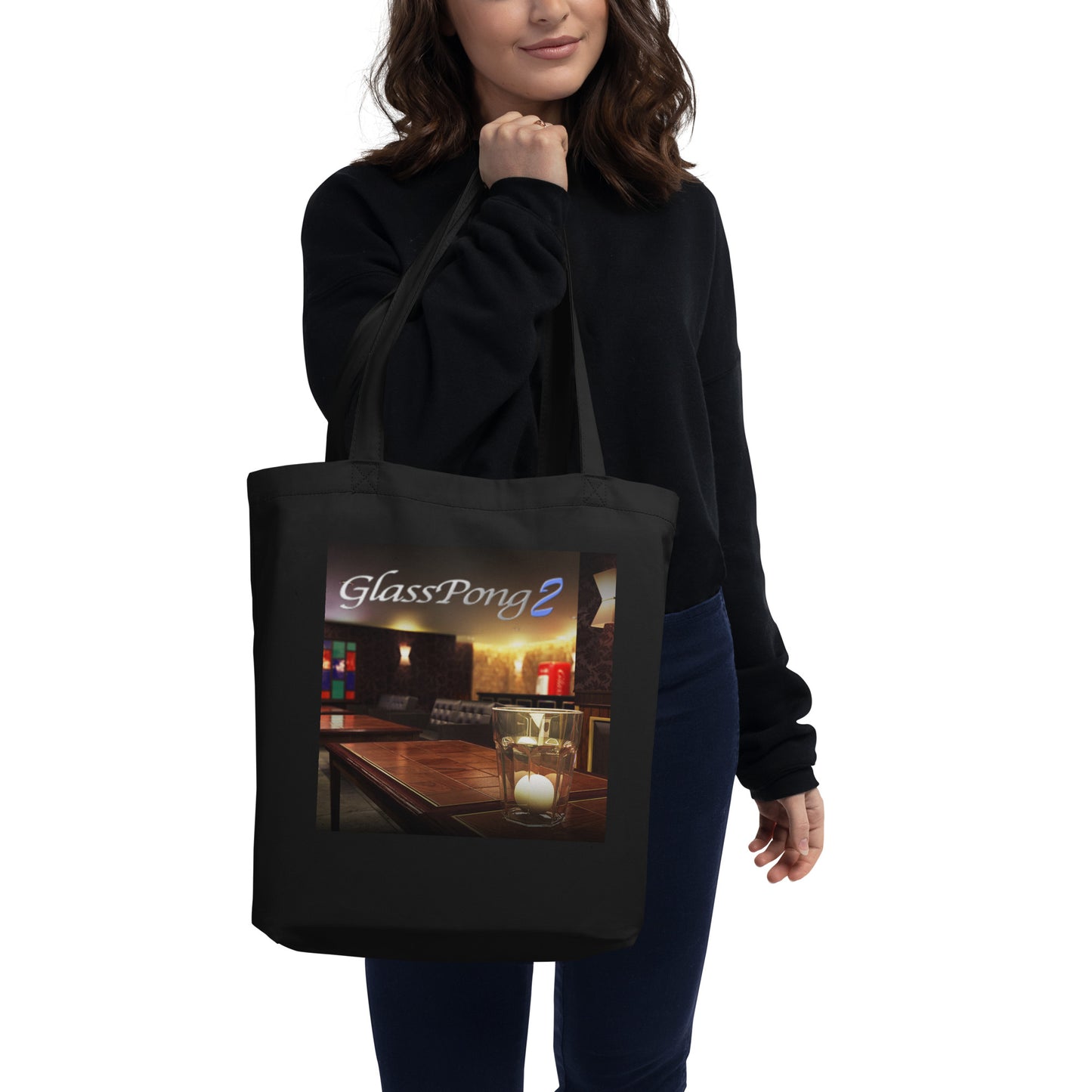 GlassPong2 top page Tote Bag