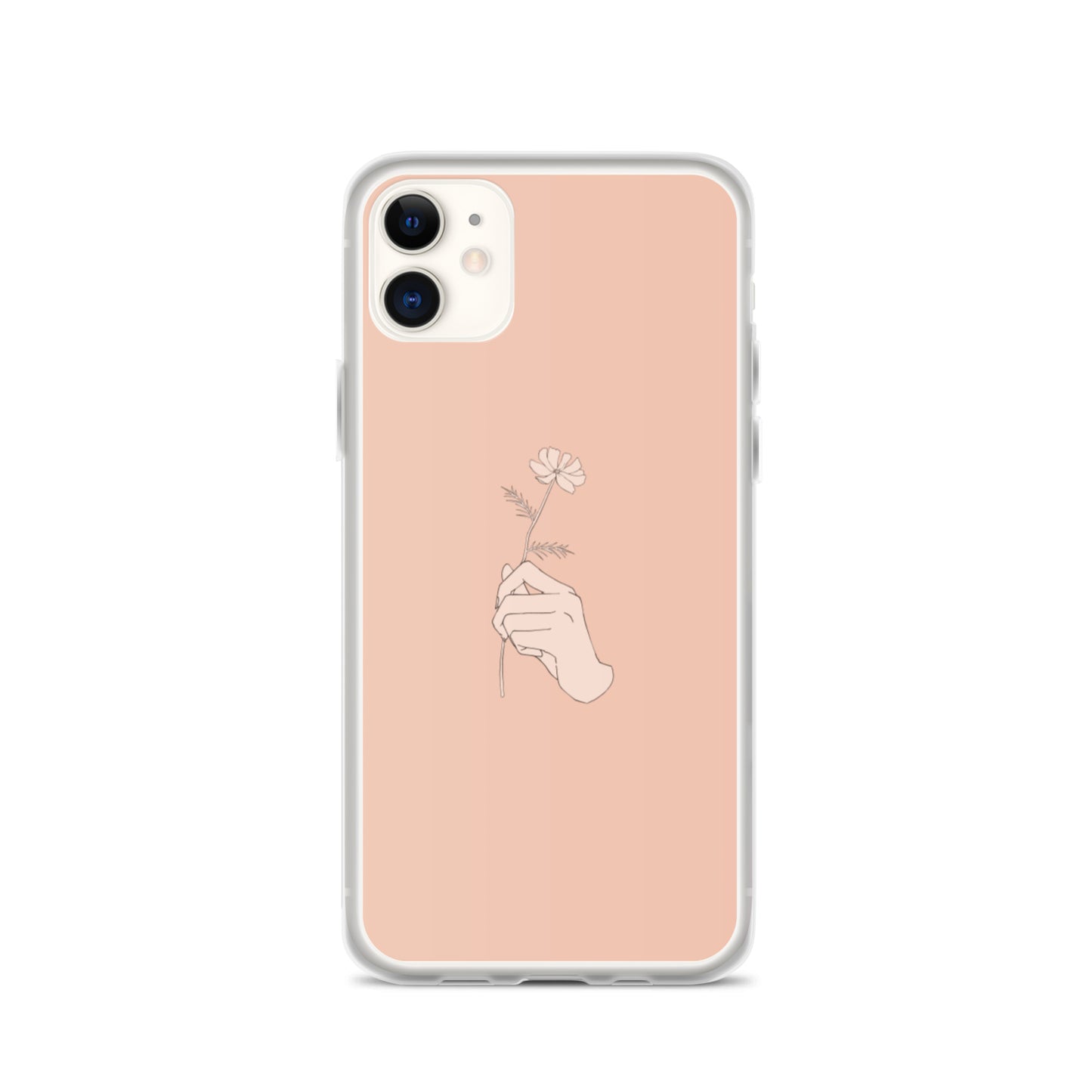 Flower iPhone Case (Pink)