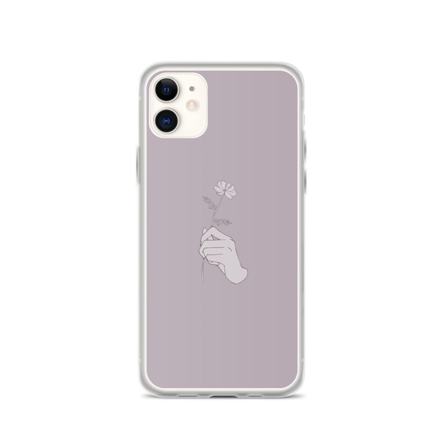 Flower iPhone Case (Lilac)