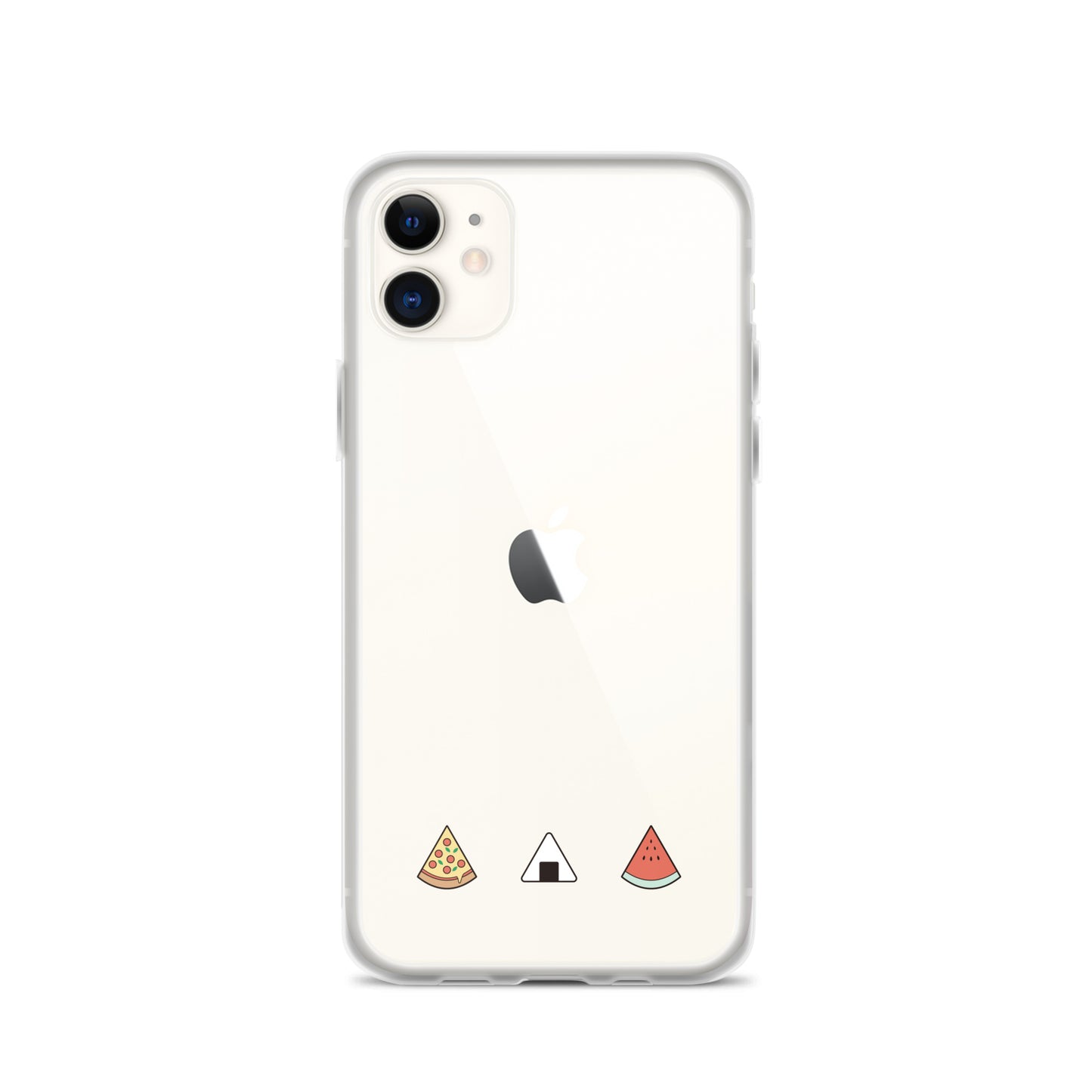さんかくフード スマホケース