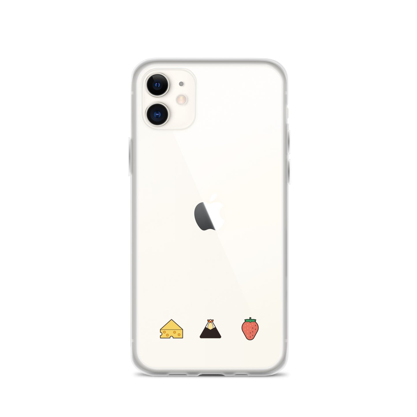 さんかくフード スマホケースver2