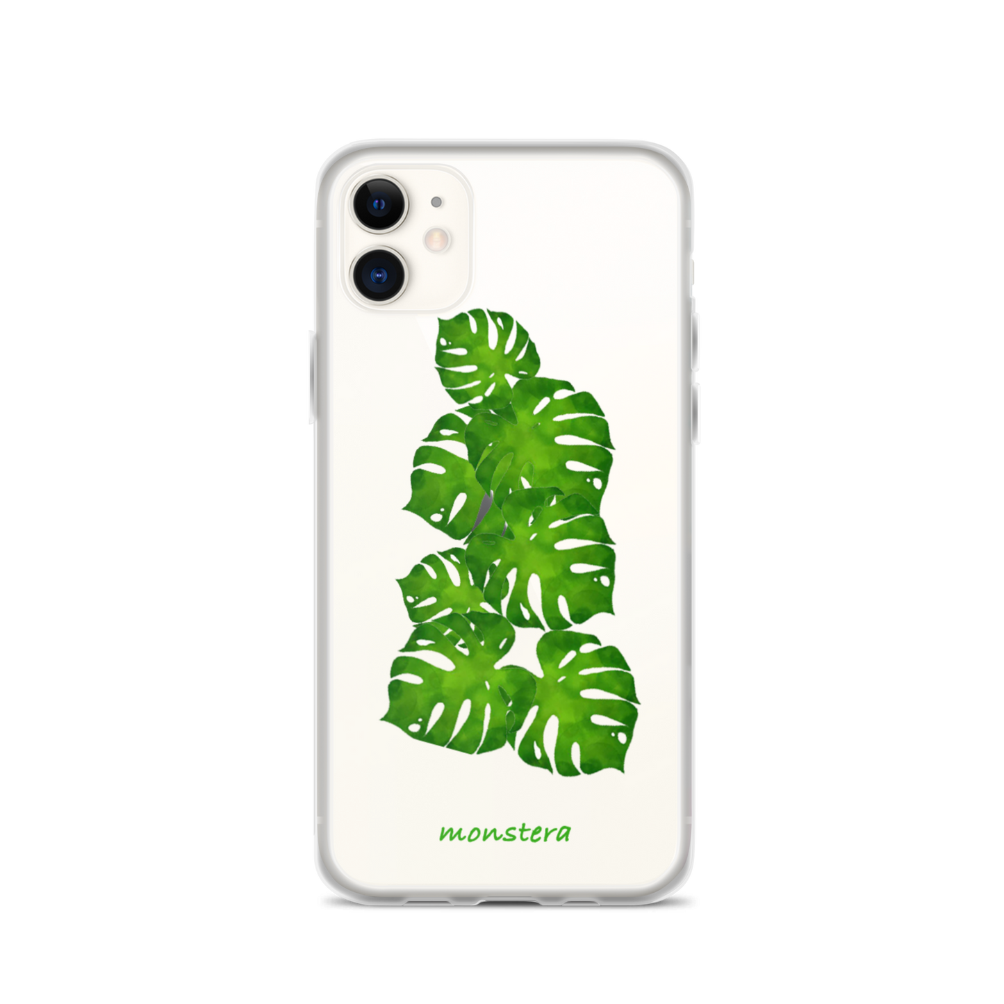 モンステラ(monstera) iPhoneケース