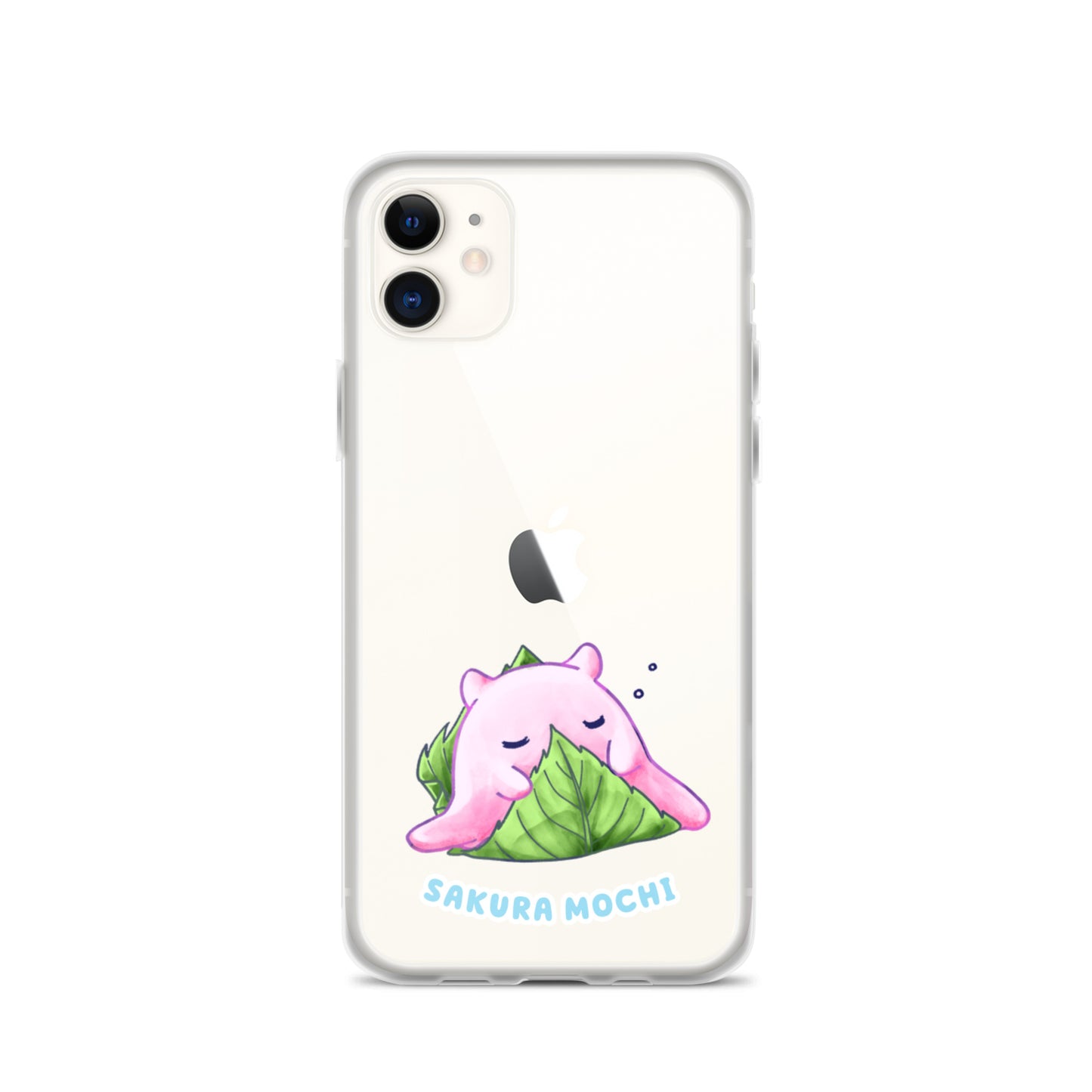めんだこさくらもち スマホケース