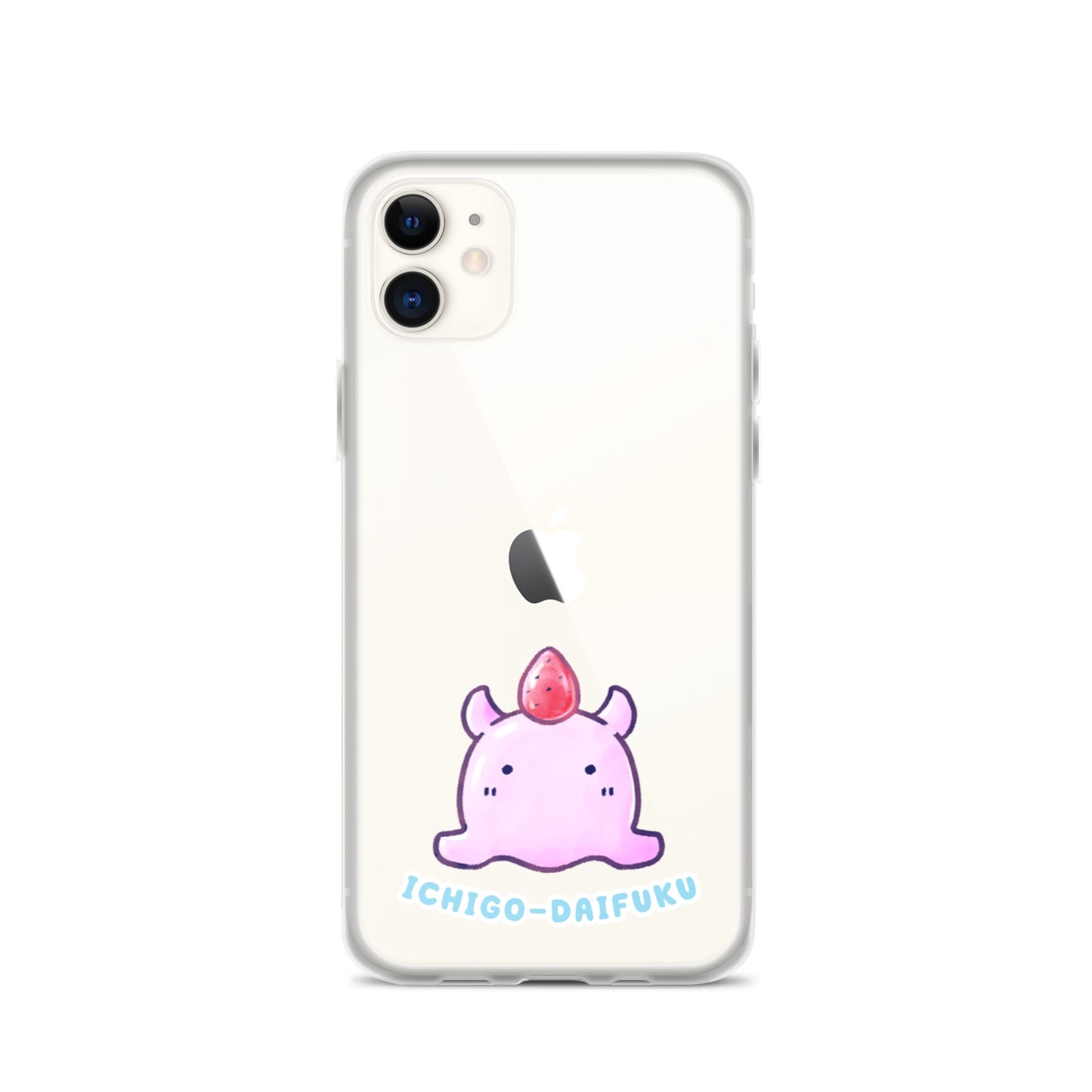 めんだこいちごだいふく スマホケース