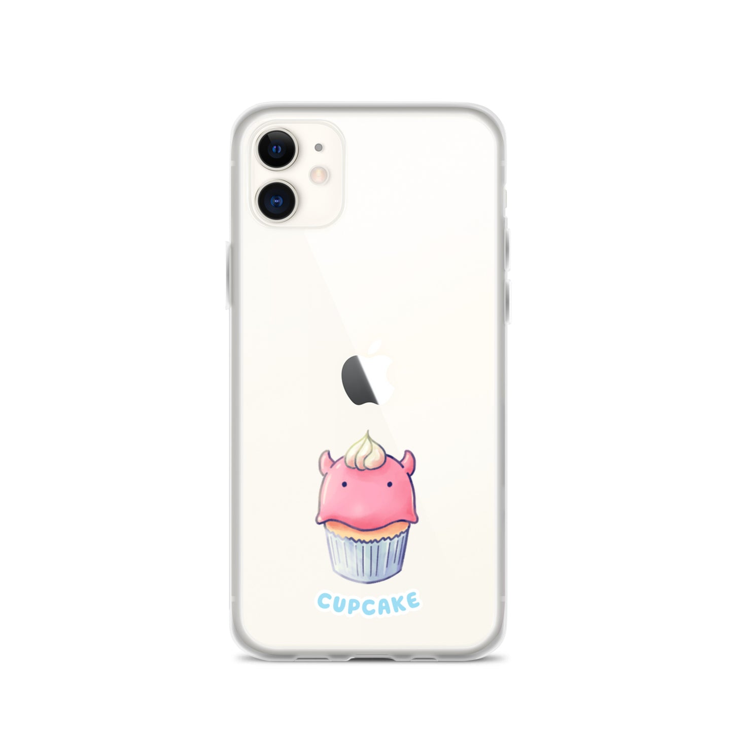 めんだこカップケーキ スマホケース