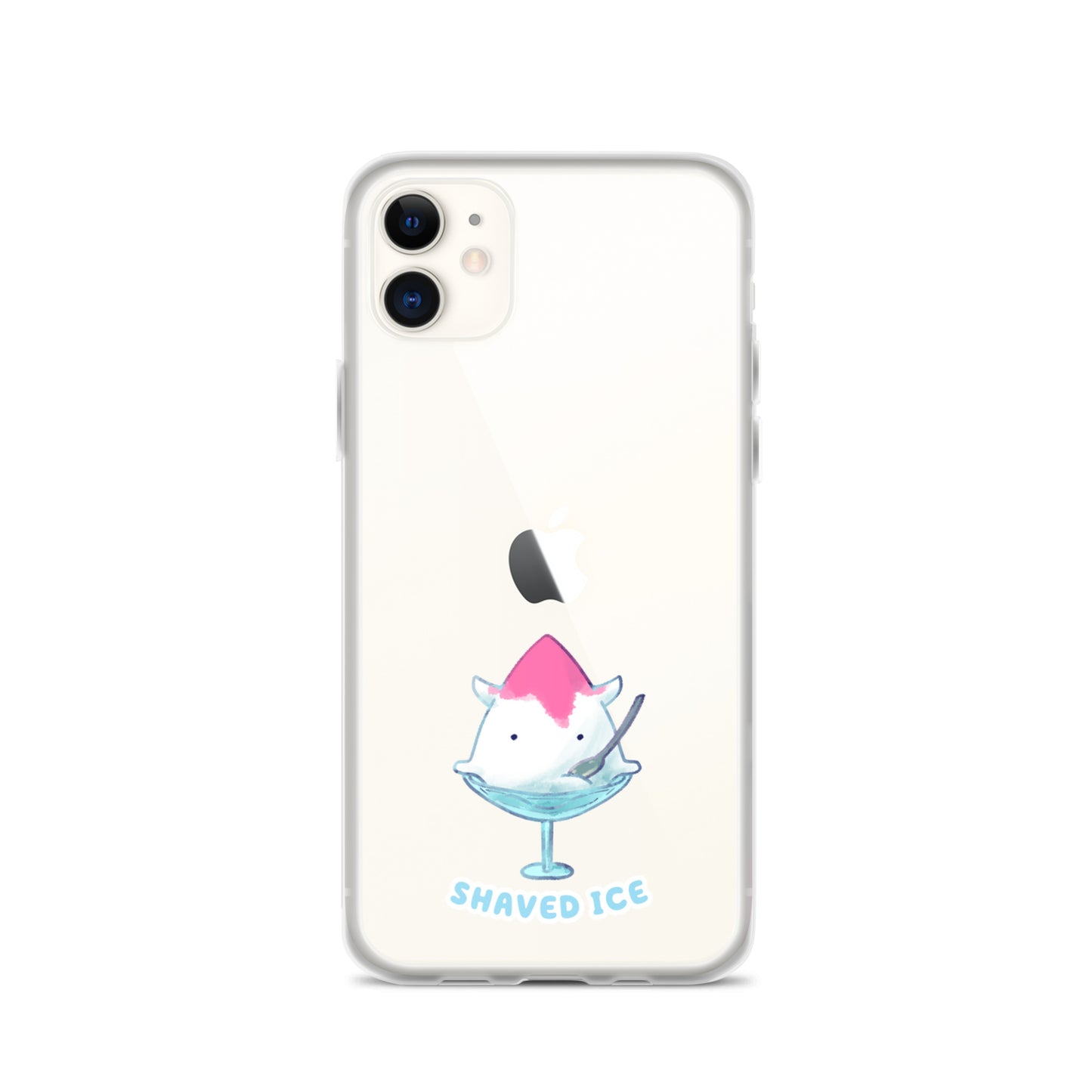 めんだこかき氷 スマホケース