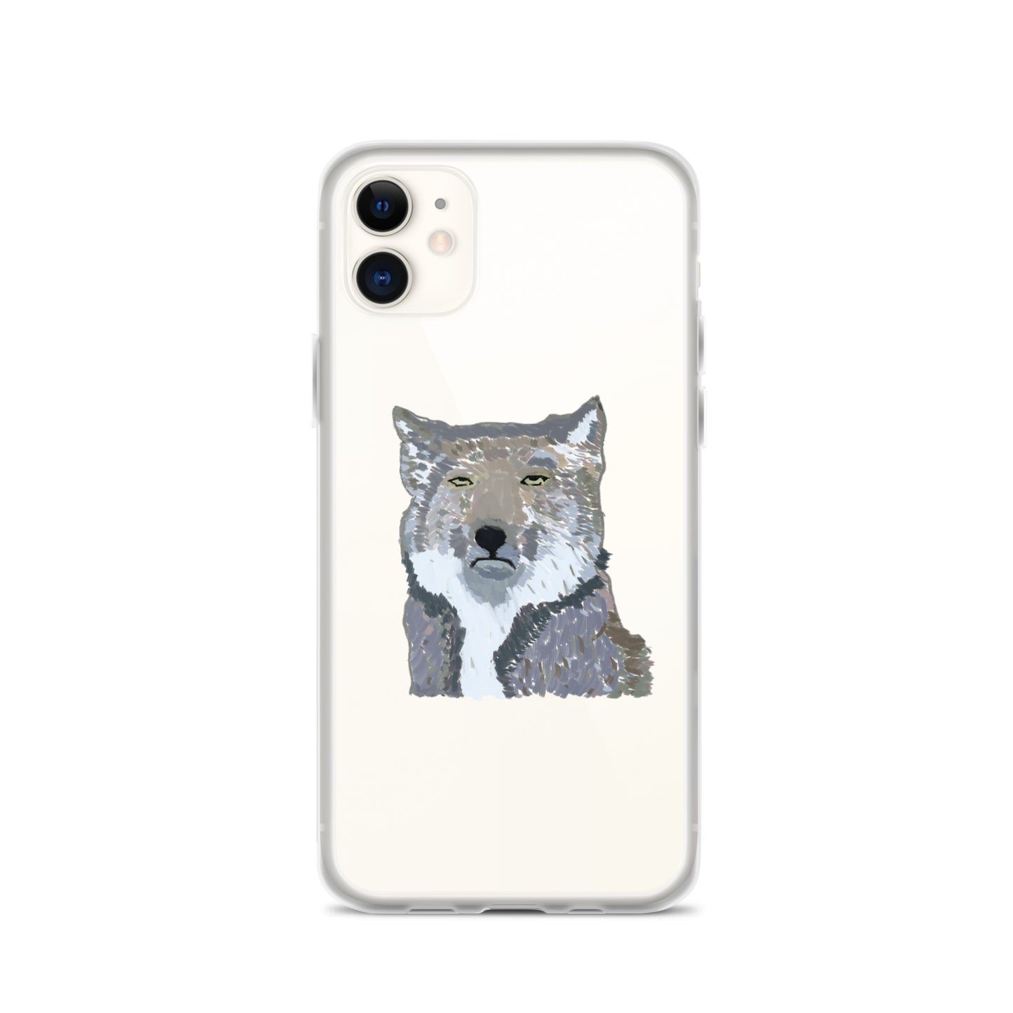 チベットスナギツネ iPhoneケース(チベスナ名前なし)