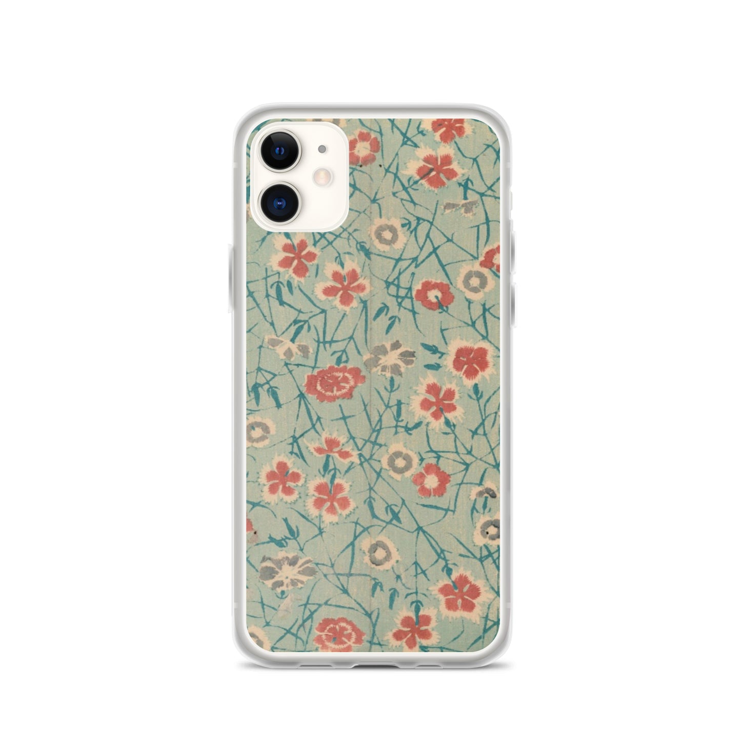 大正レトロ 千代紙 iPhoneケース
